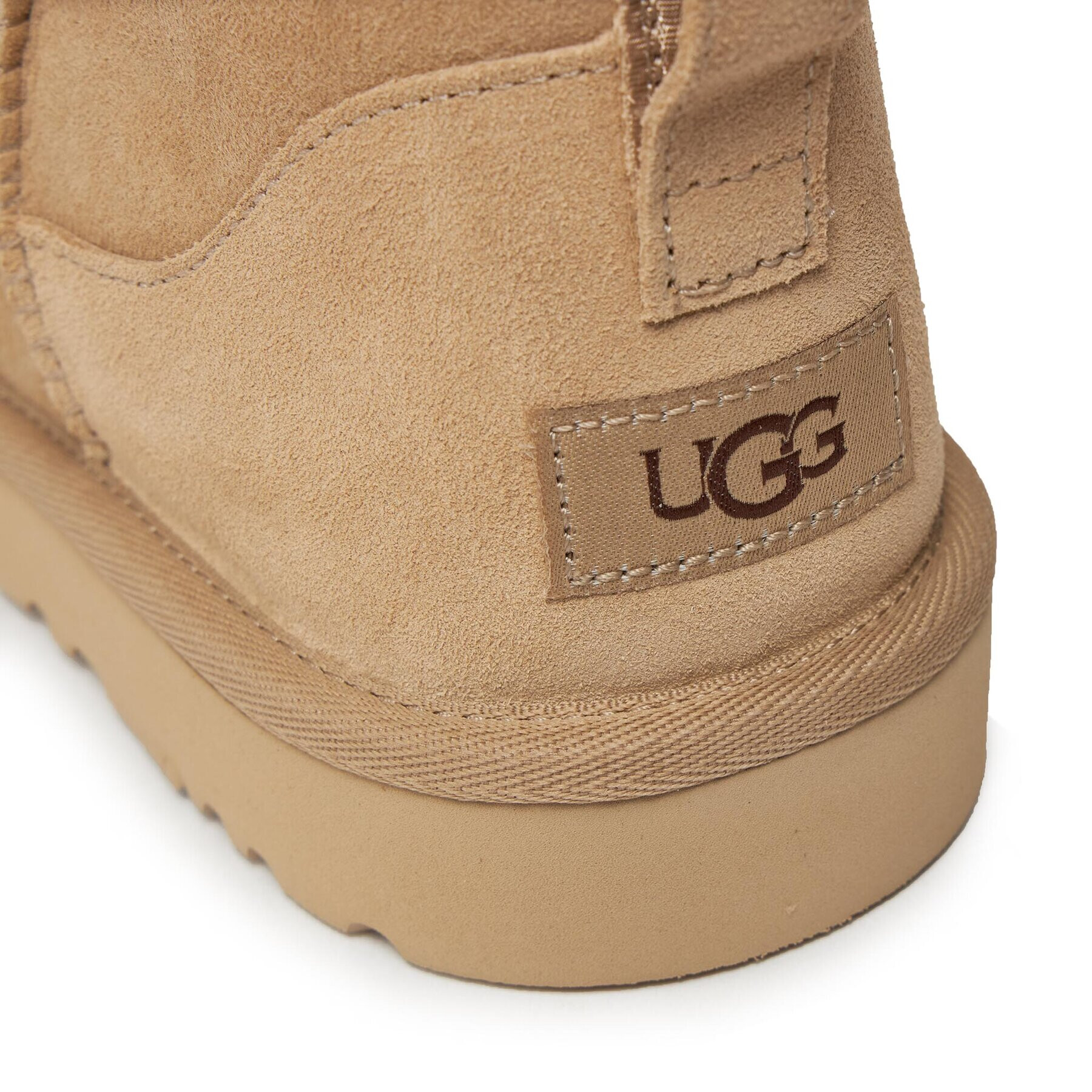 Ugg Boty M Classic Ultra Mini 1137391 Béžová - Pepit.cz