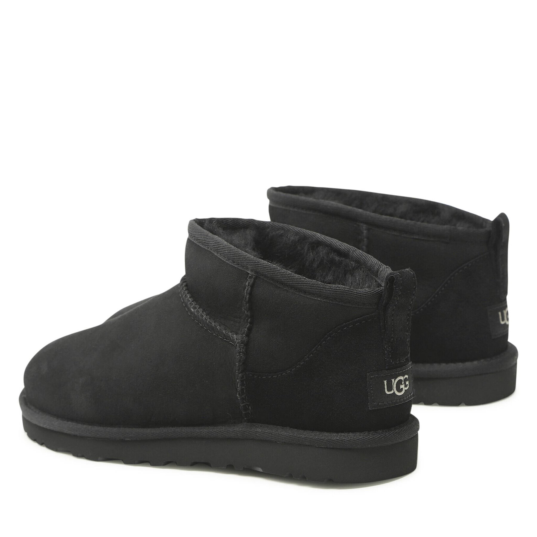 Ugg Boty M Classic Ultra Mini 1137391 Černá - Pepit.cz