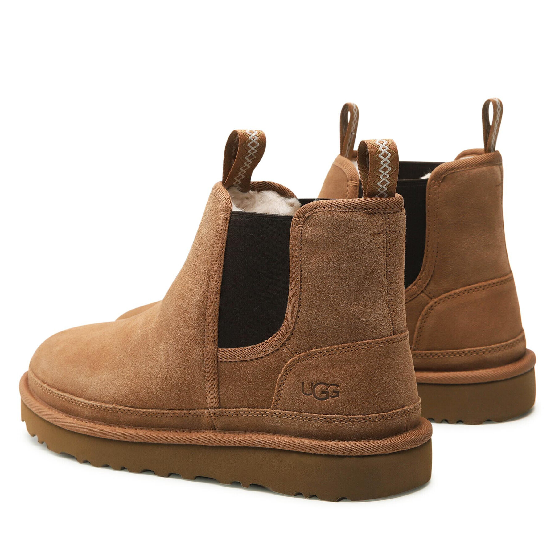 Ugg Boty M Neumel Chelsea 1121644 Hnědá - Pepit.cz