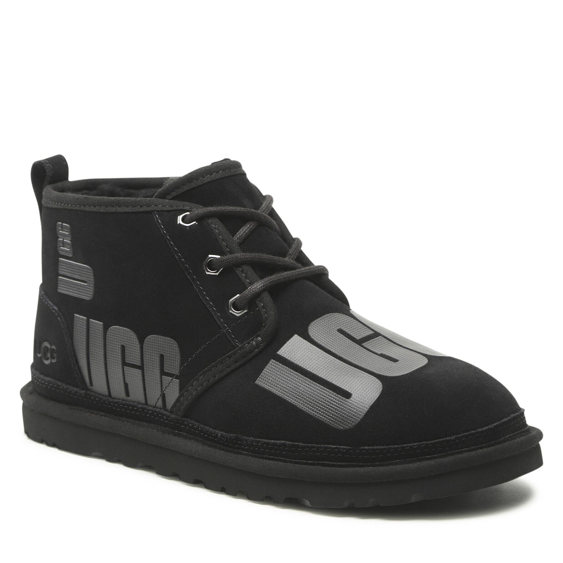 Ugg Boty M Neumel Scatter Graphic 1134853 Černá - Pepit.cz