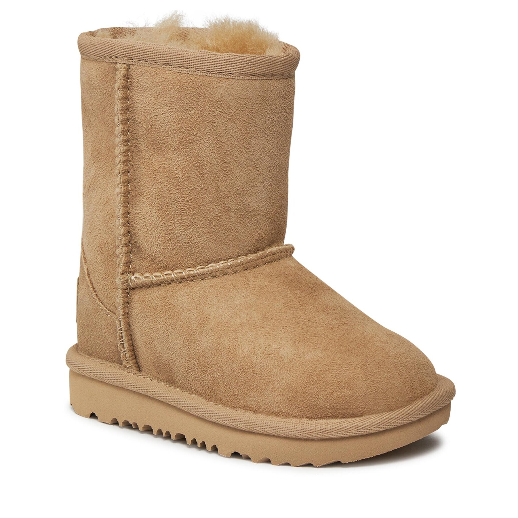 Ugg Boty T Classic II 1017703T Béžová - Pepit.cz