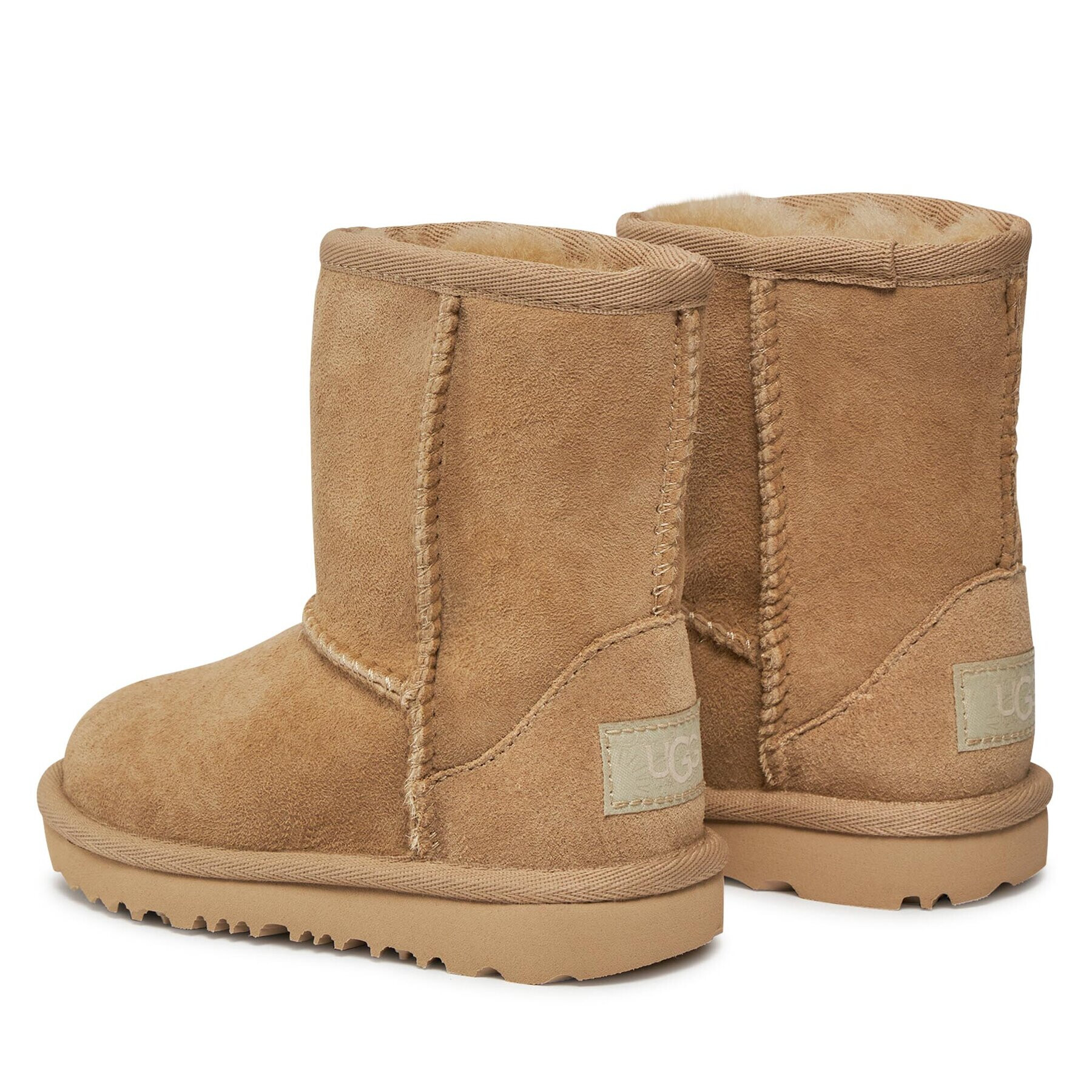 Ugg Boty T Classic II 1017703T Béžová - Pepit.cz