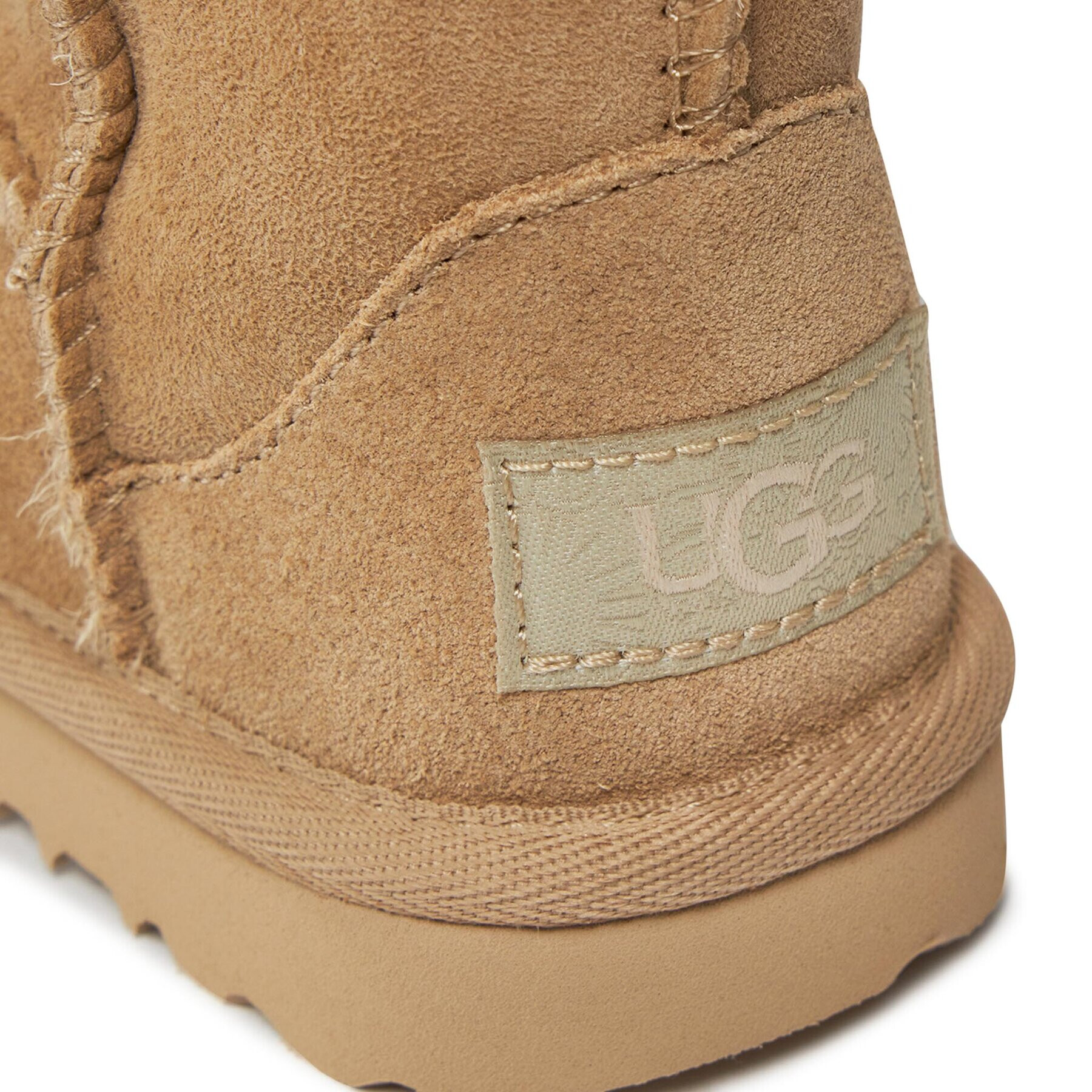 Ugg Boty T Classic II 1017703T Béžová - Pepit.cz