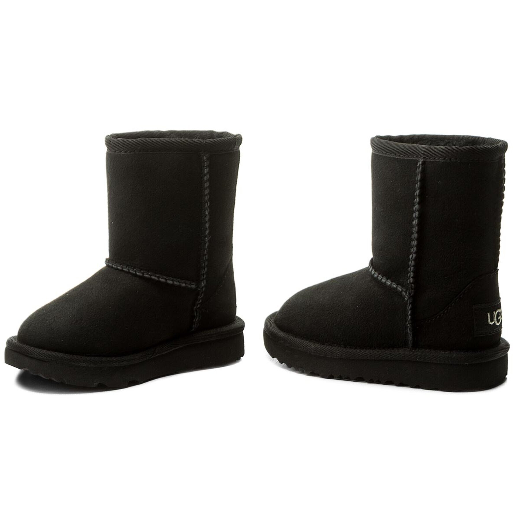 Ugg Boty T Classic II 1017703T Černá - Pepit.cz