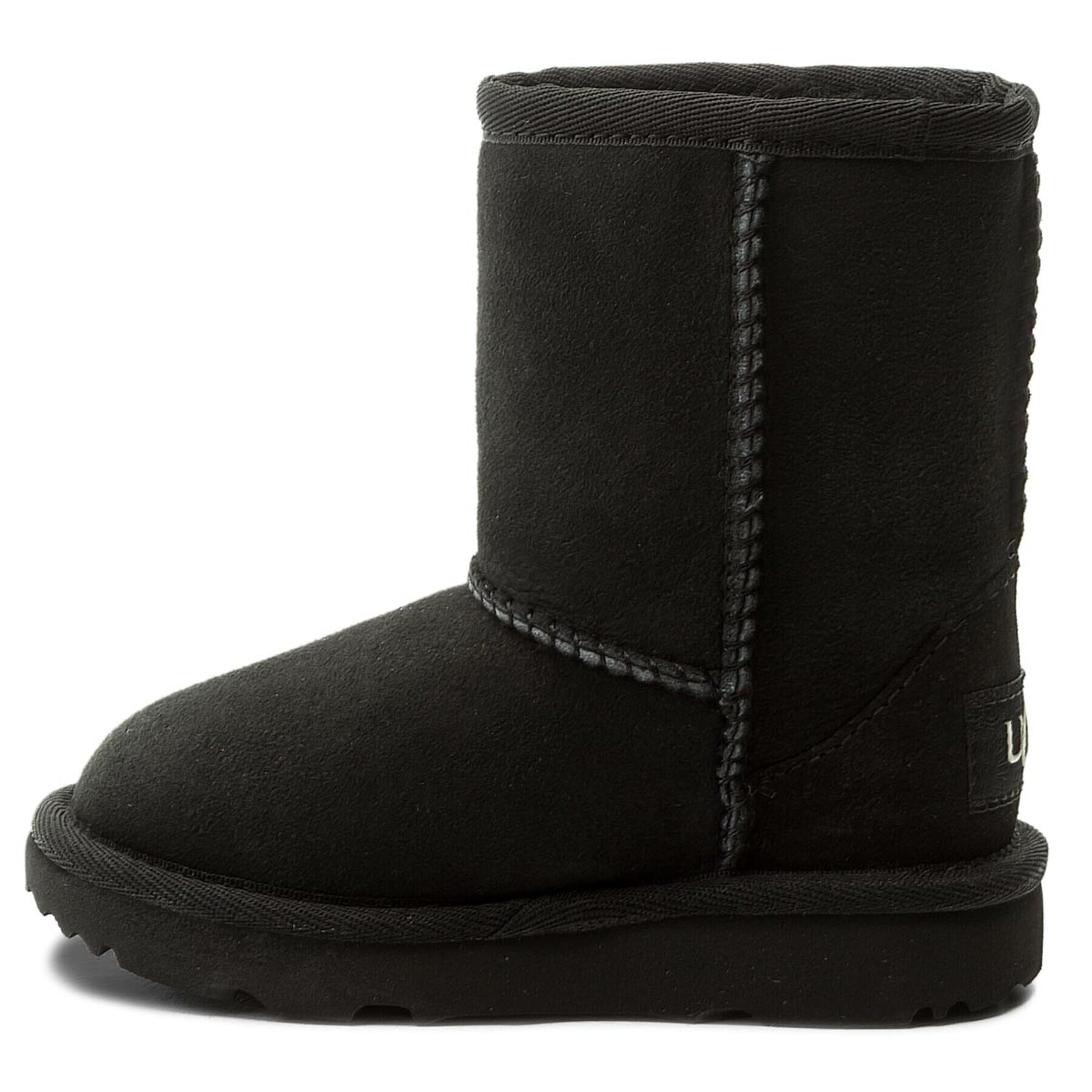 Ugg Boty T Classic II 1017703T Černá - Pepit.cz