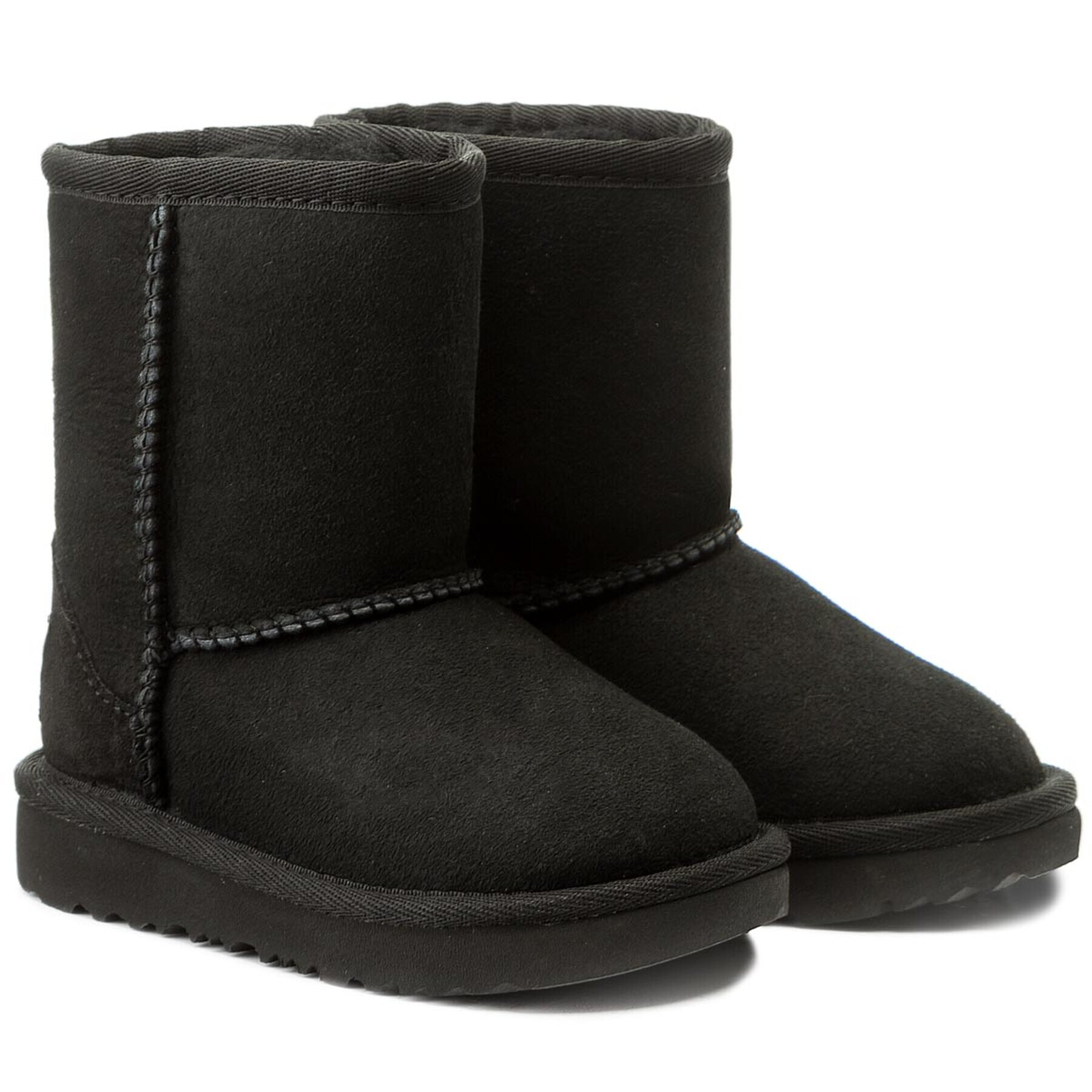 Ugg Boty T Classic II 1017703T Černá - Pepit.cz