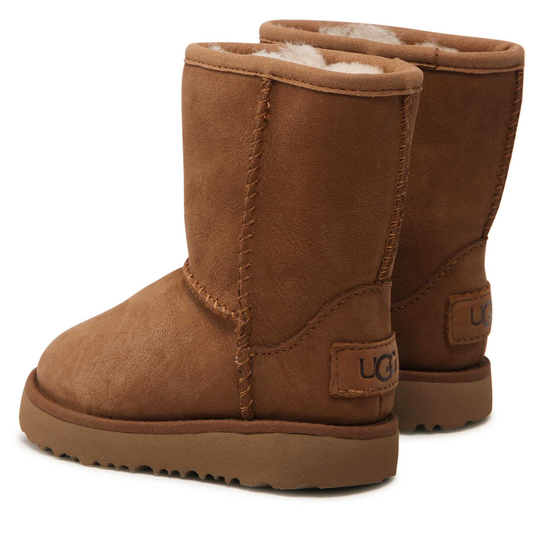 Ugg Boty T Classic Weather Short 1019646T Hnědá - Pepit.cz