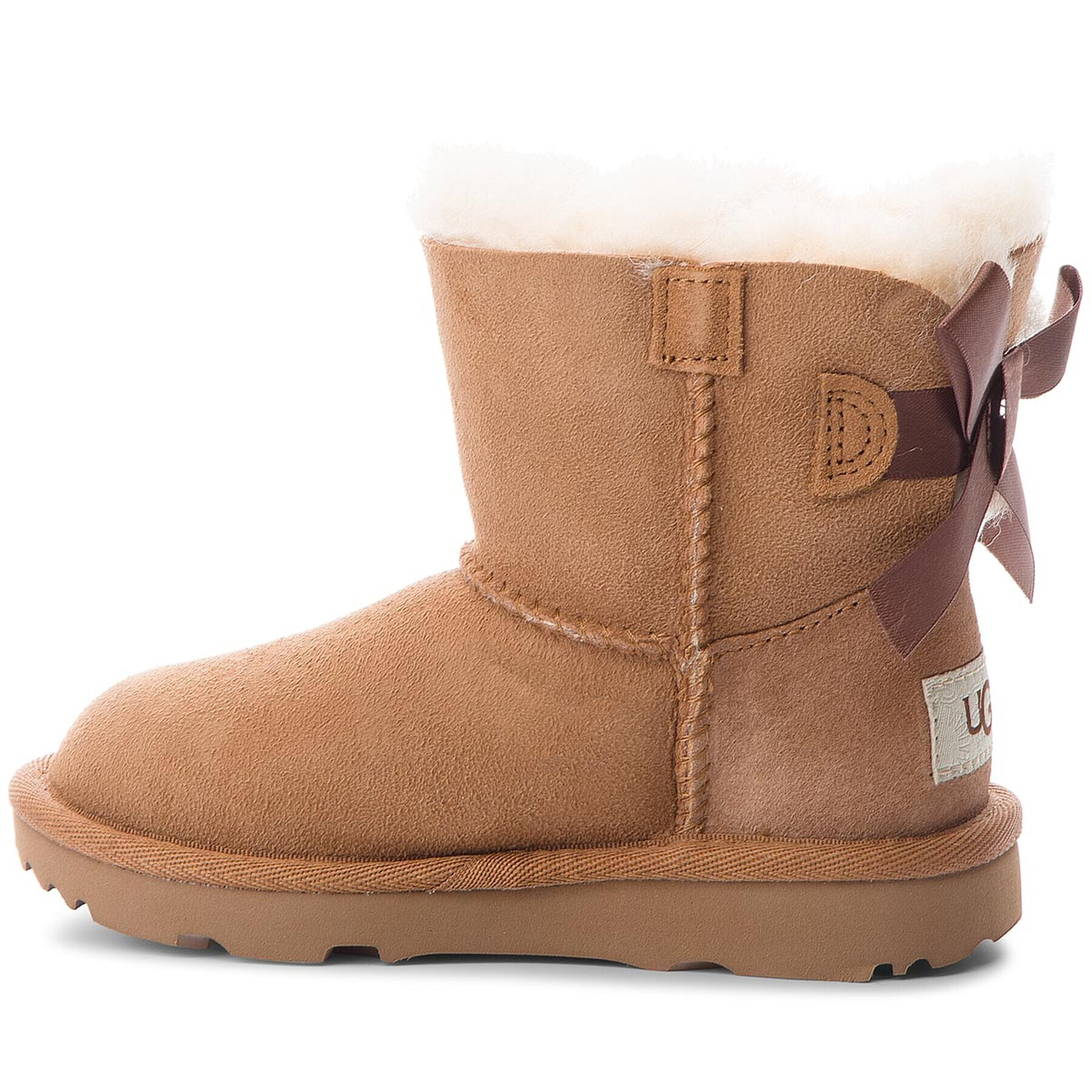 Ugg Boty T Mini Bailey Bow II 1017397T Hnědá - Pepit.cz