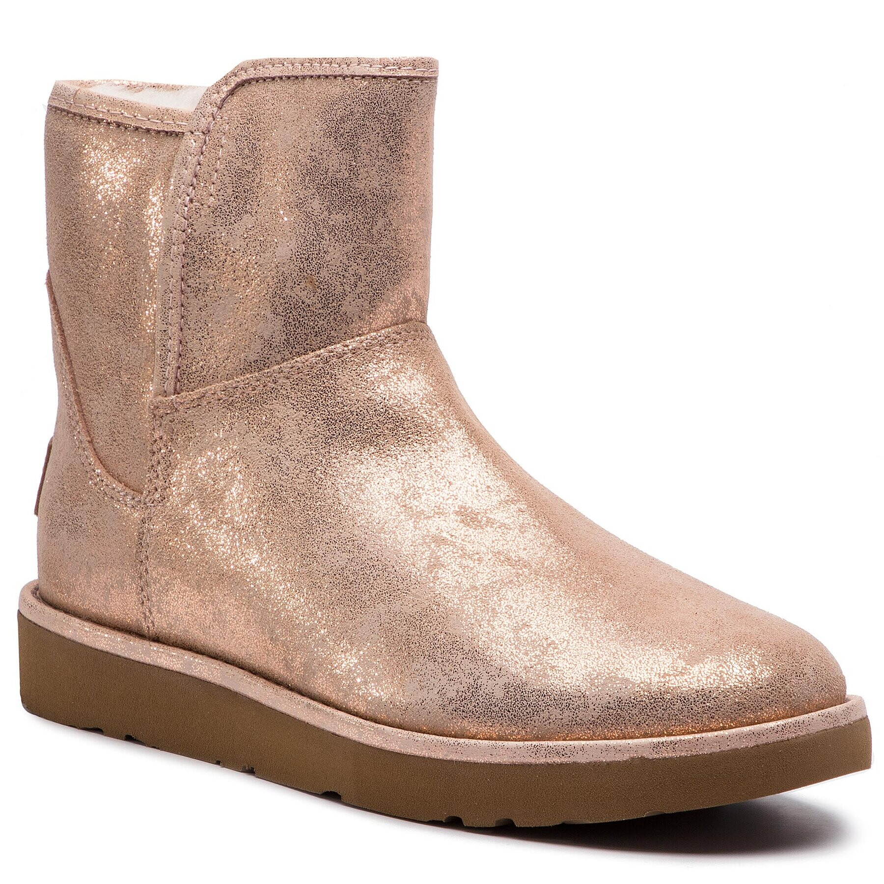 Ugg Boty W Abree Mini Satardust 1094675 Růžová - Pepit.cz