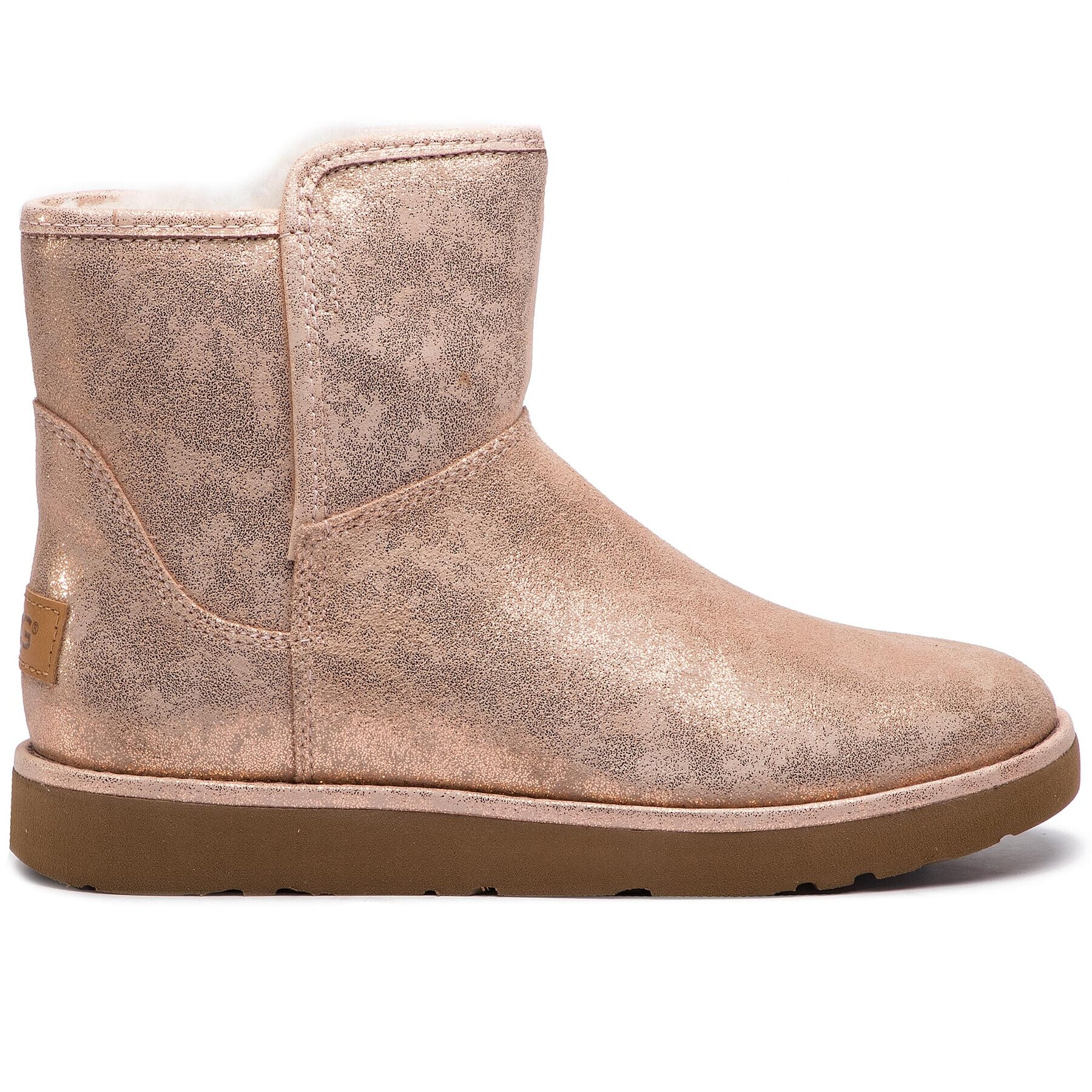 Ugg Boty W Abree Mini Satardust 1094675 Růžová - Pepit.cz