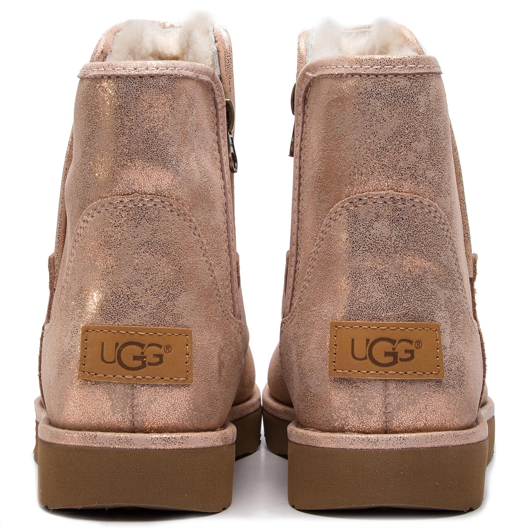 Ugg Boty W Abree Mini Satardust 1094675 Růžová - Pepit.cz