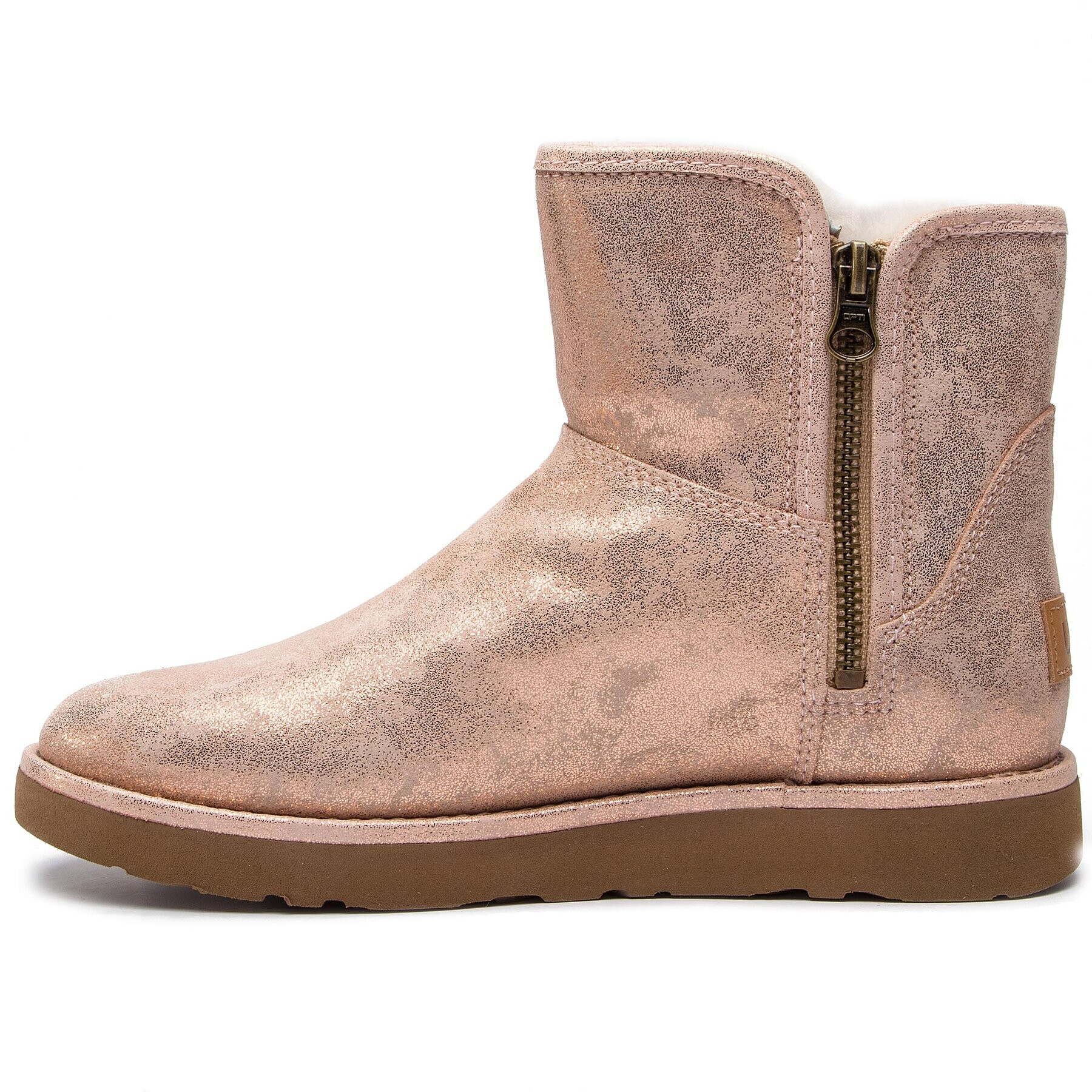 Ugg Boty W Abree Mini Satardust 1094675 Růžová - Pepit.cz