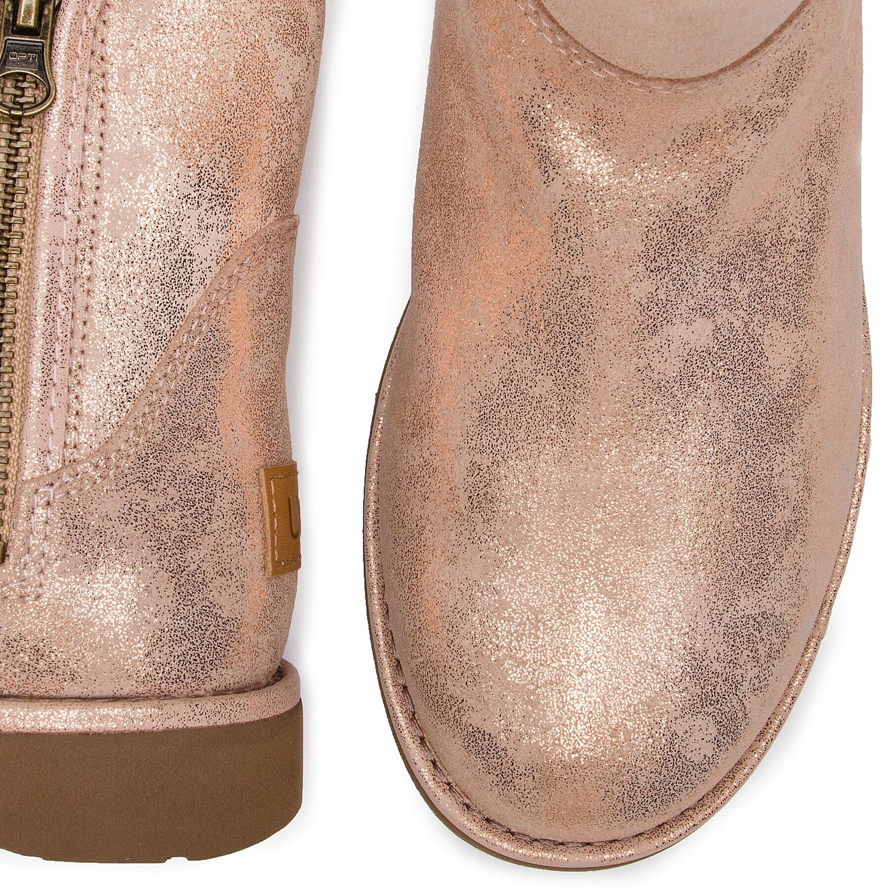 Ugg Boty W Abree Mini Satardust 1094675 Růžová - Pepit.cz