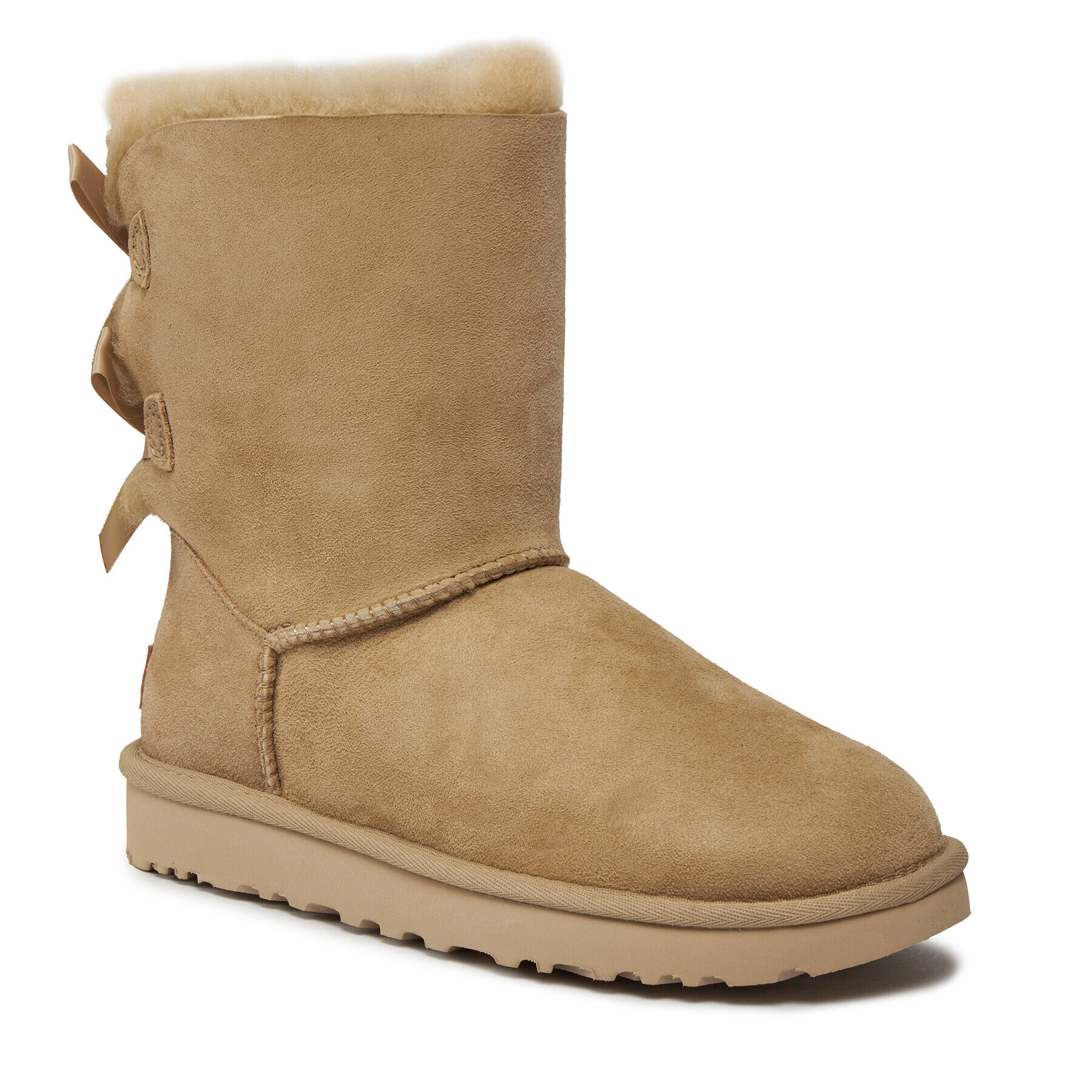 Ugg Boty W Bailey Bow II 1016225 Béžová - Pepit.cz