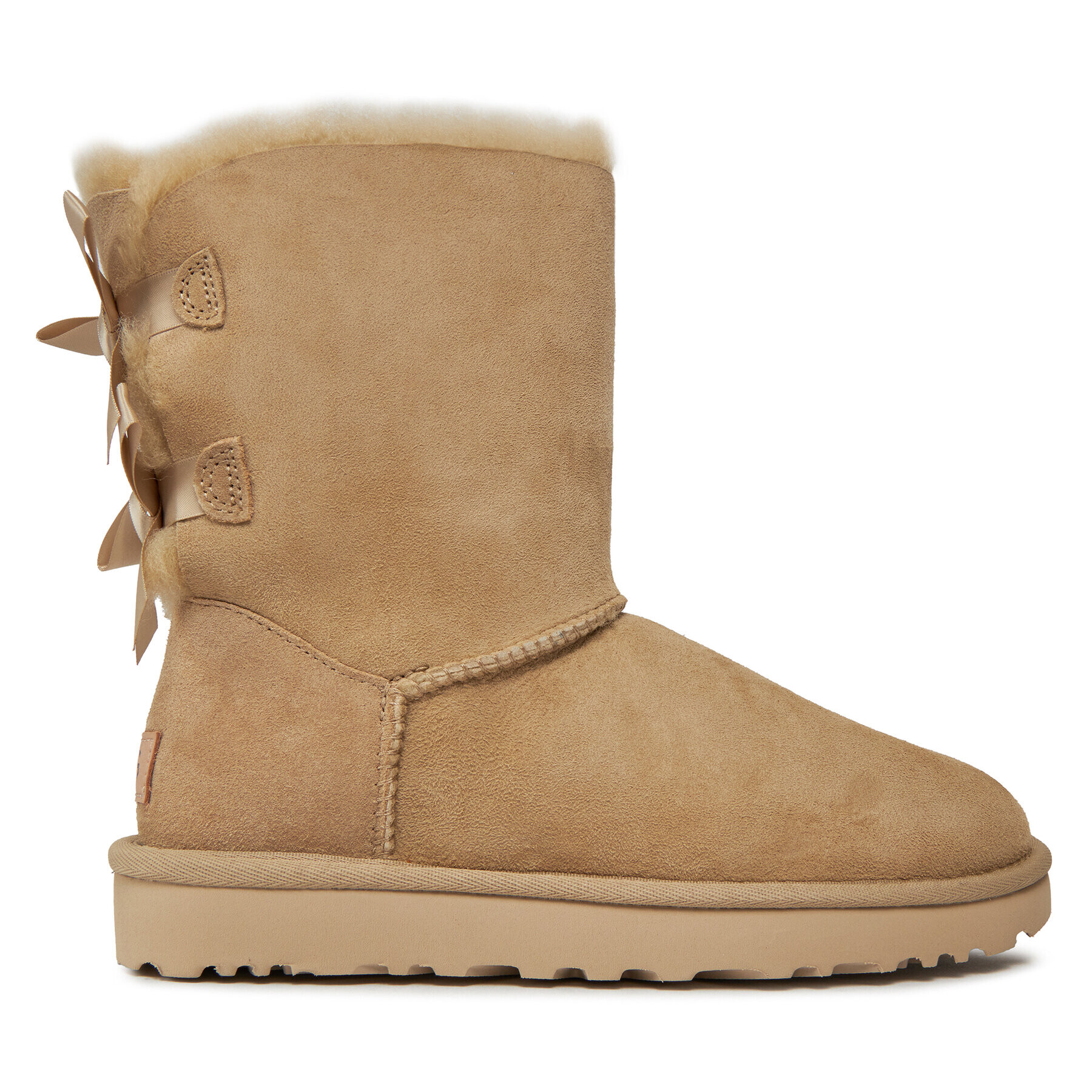 Ugg Boty W Bailey Bow II 1016225 Béžová - Pepit.cz