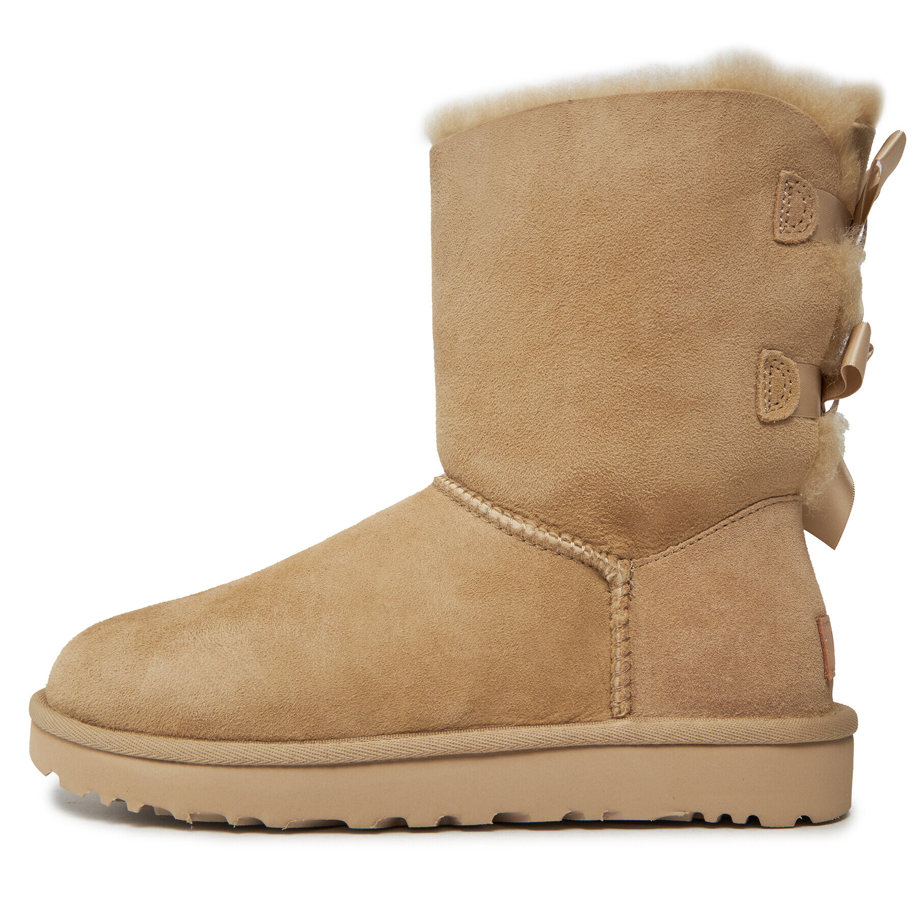 Ugg Boty W Bailey Bow II 1016225 Béžová - Pepit.cz