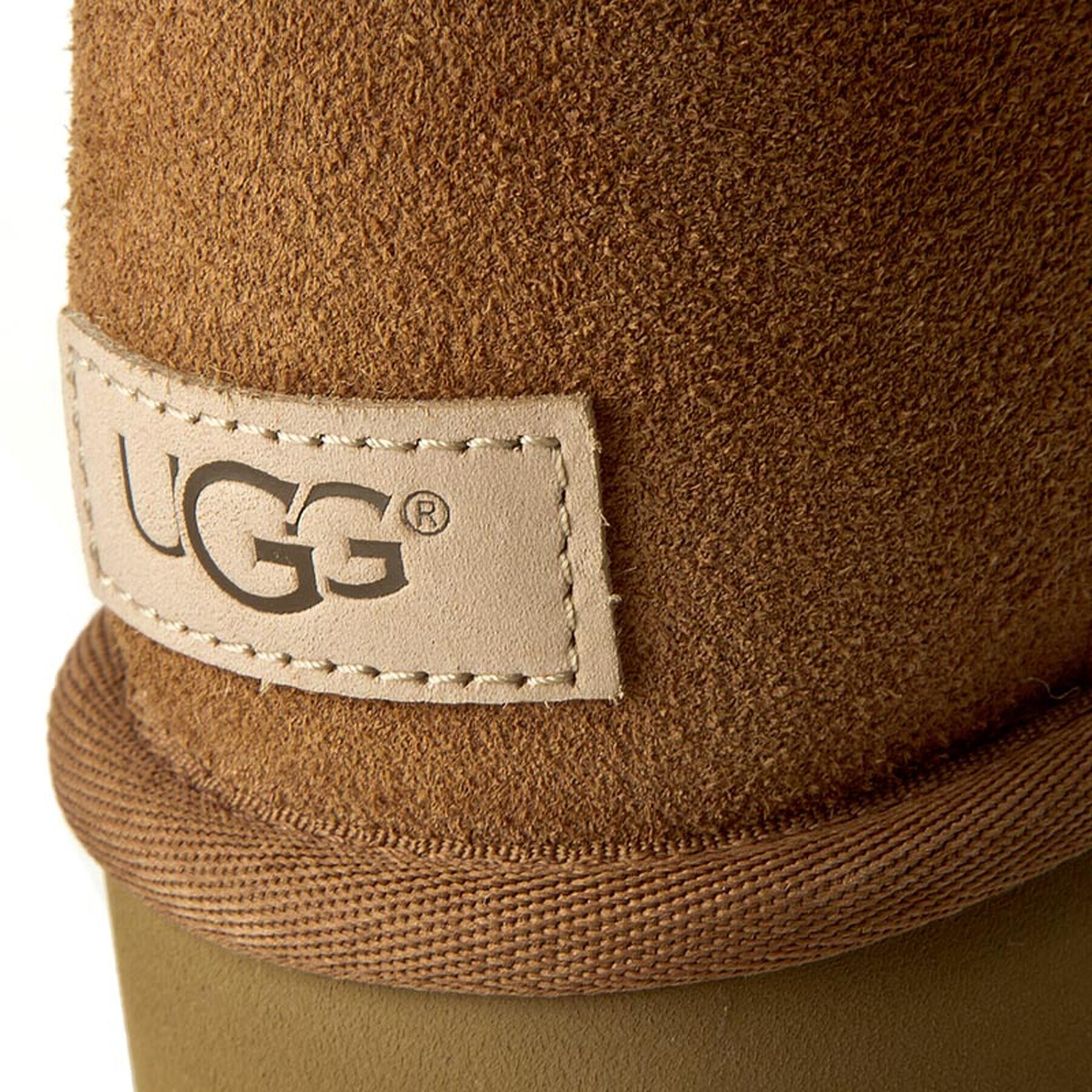 Ugg Boty W Bailey Button II 1016226 Hnědá - Pepit.cz