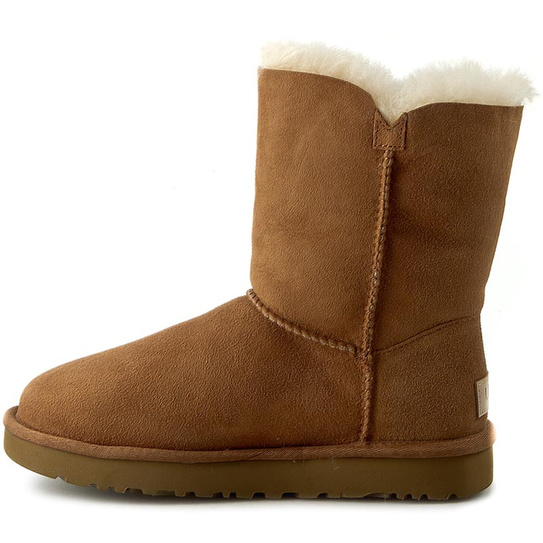 Ugg Boty W Bailey Button II 1016226 Hnědá - Pepit.cz