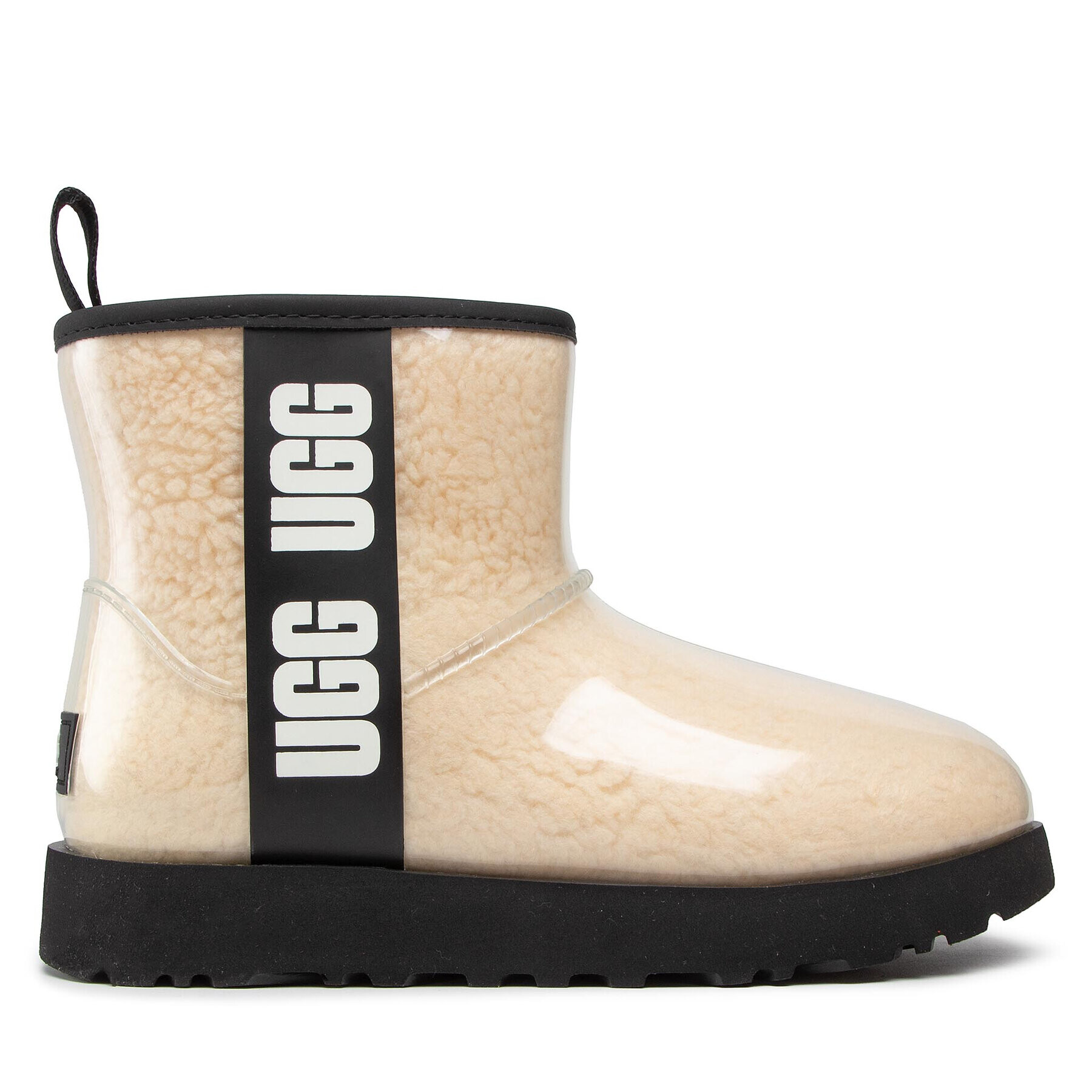 Ugg Boty W Classic Clear Mini 1113190 Béžová - Pepit.cz