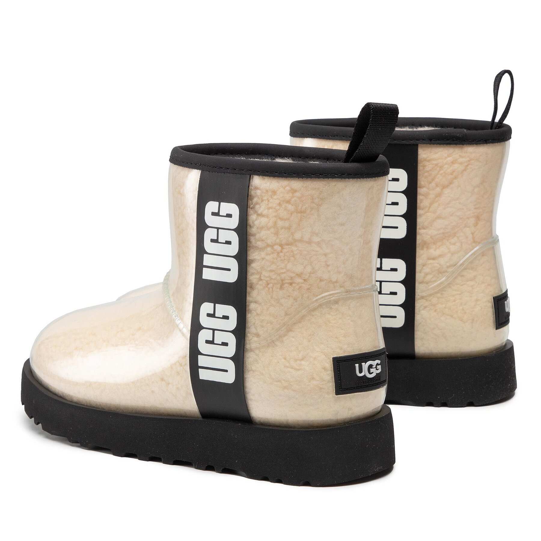 Ugg Boty W Classic Clear Mini 1113190 Béžová - Pepit.cz