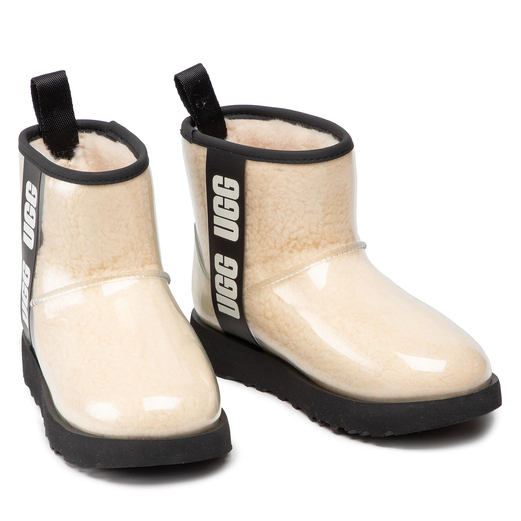 Ugg Boty W Classic Clear Mini 1113190 Béžová - Pepit.cz