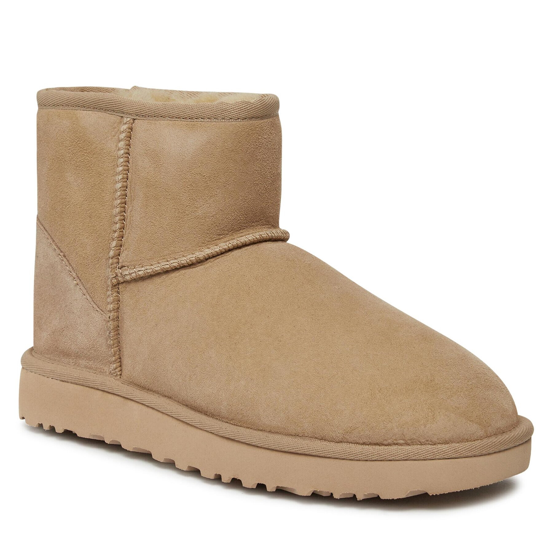 Ugg Boty W Classic Mini II 1016222 Béžová - Pepit.cz