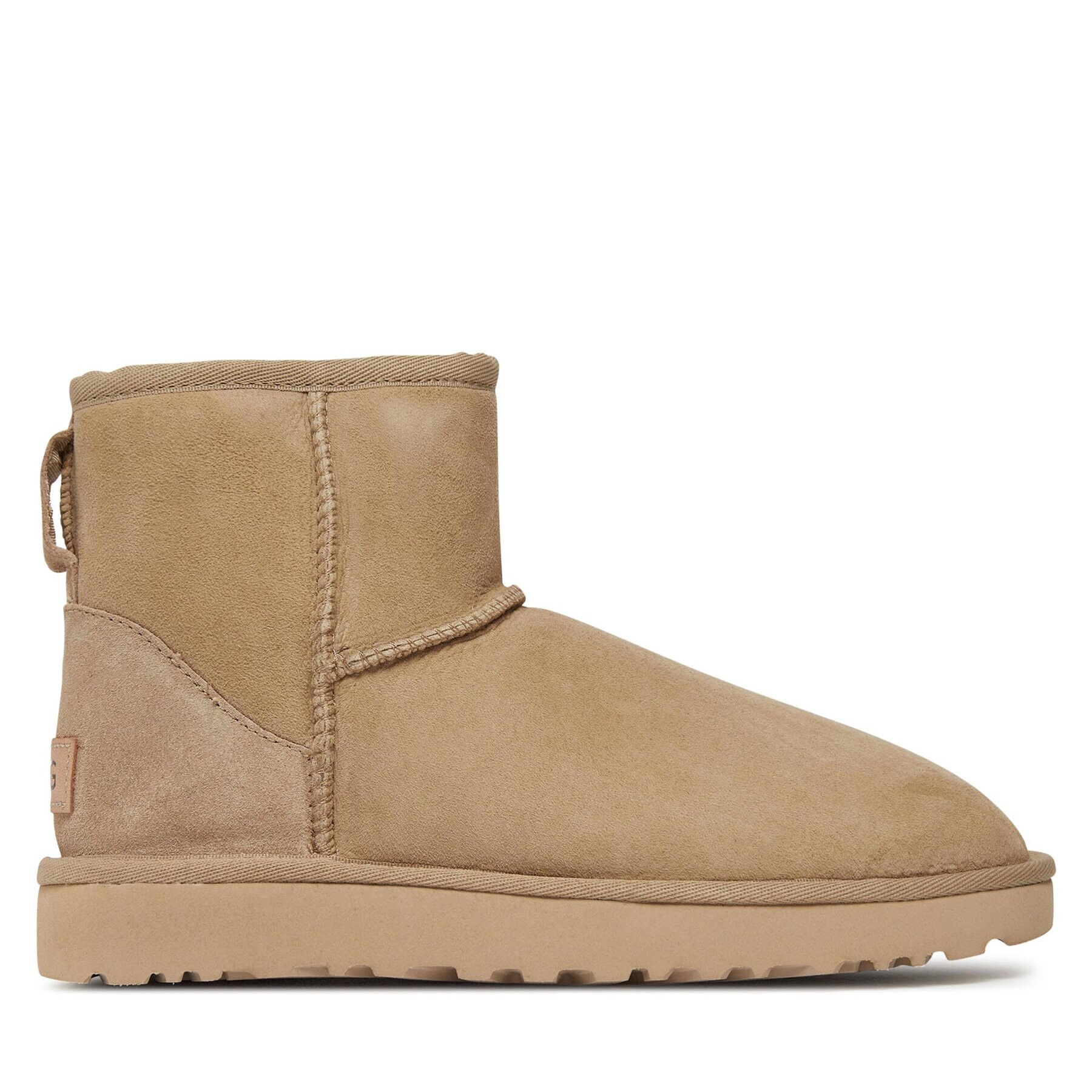 Ugg Boty W Classic Mini II 1016222 Béžová - Pepit.cz