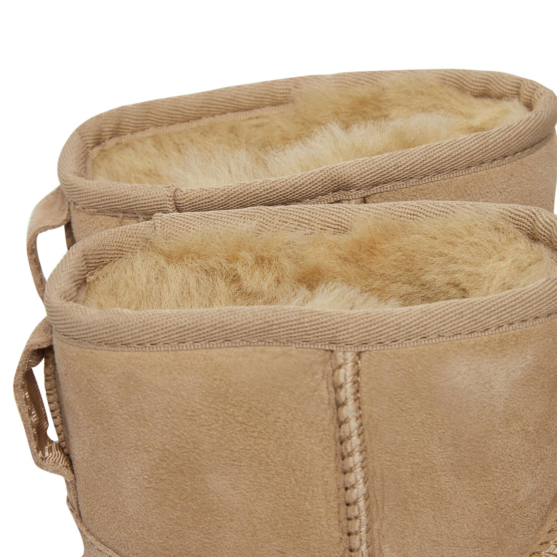 Ugg Boty W Classic Mini II 1016222 Béžová - Pepit.cz