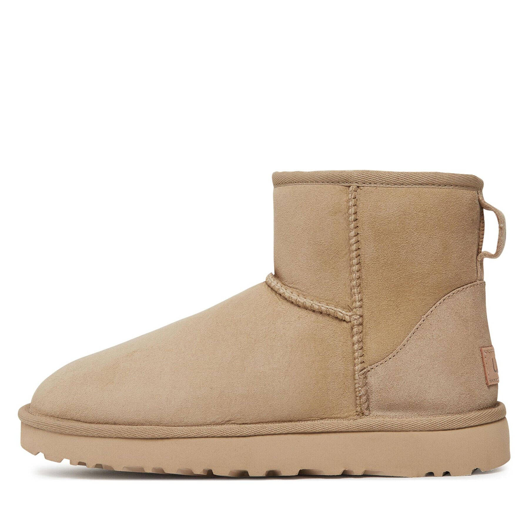 Ugg Boty W Classic Mini II 1016222 Béžová - Pepit.cz