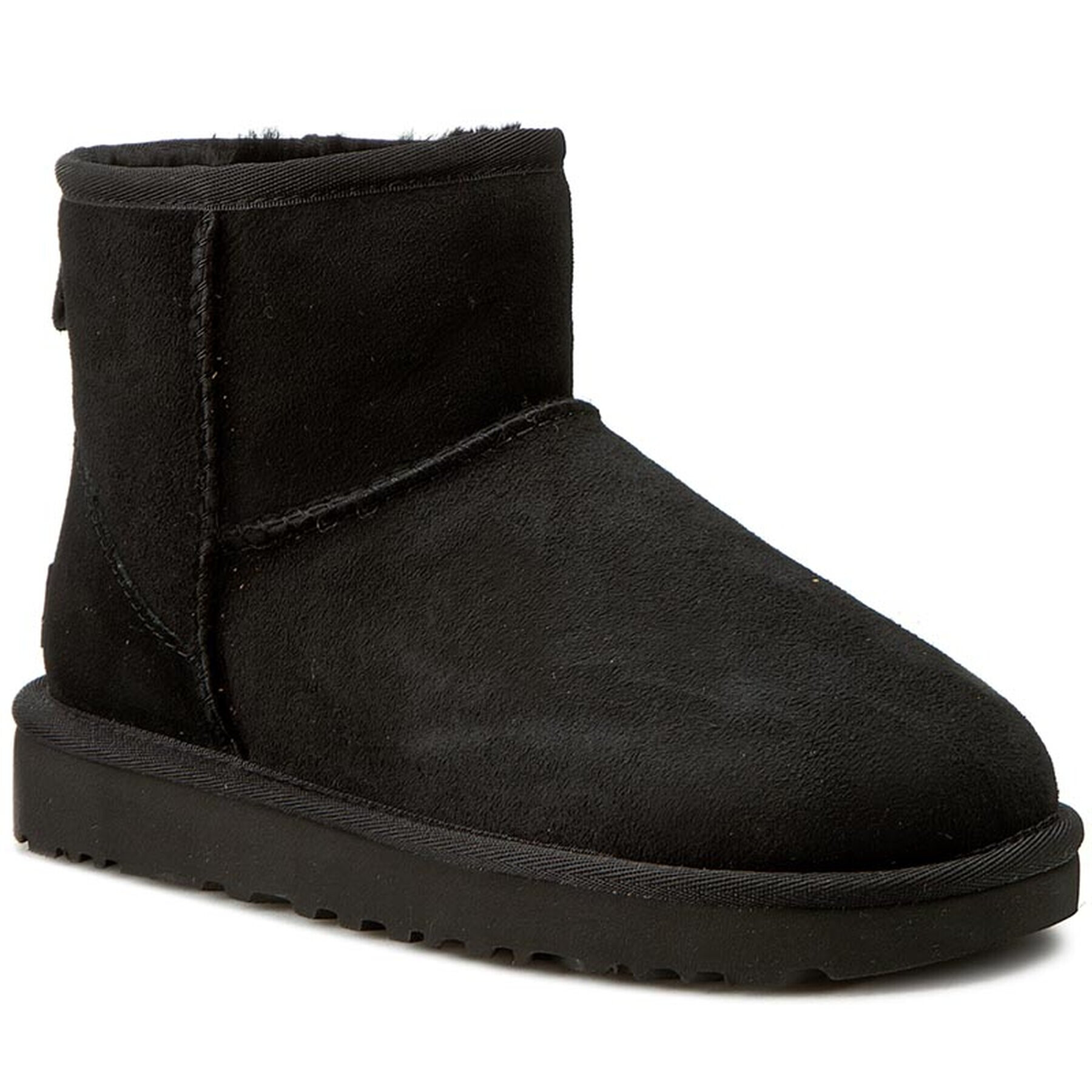 Ugg Boty W Classic Mini II 1016222 Černá - Pepit.cz