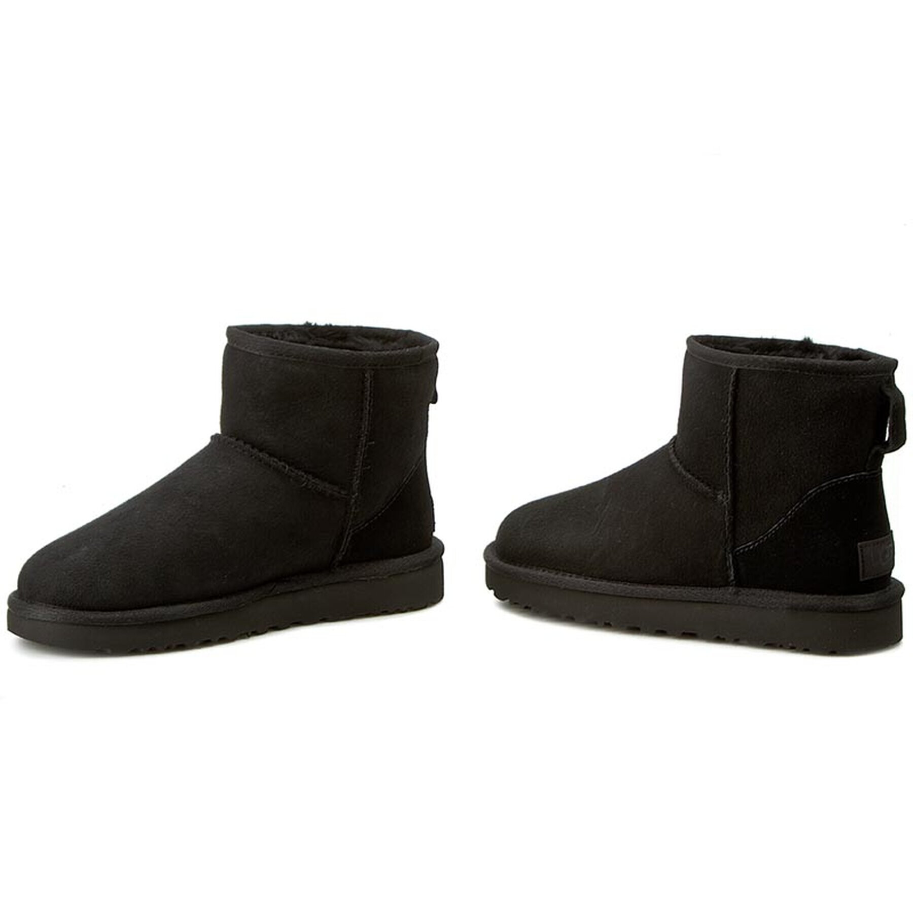 Ugg Boty W Classic Mini II 1016222 Černá - Pepit.cz