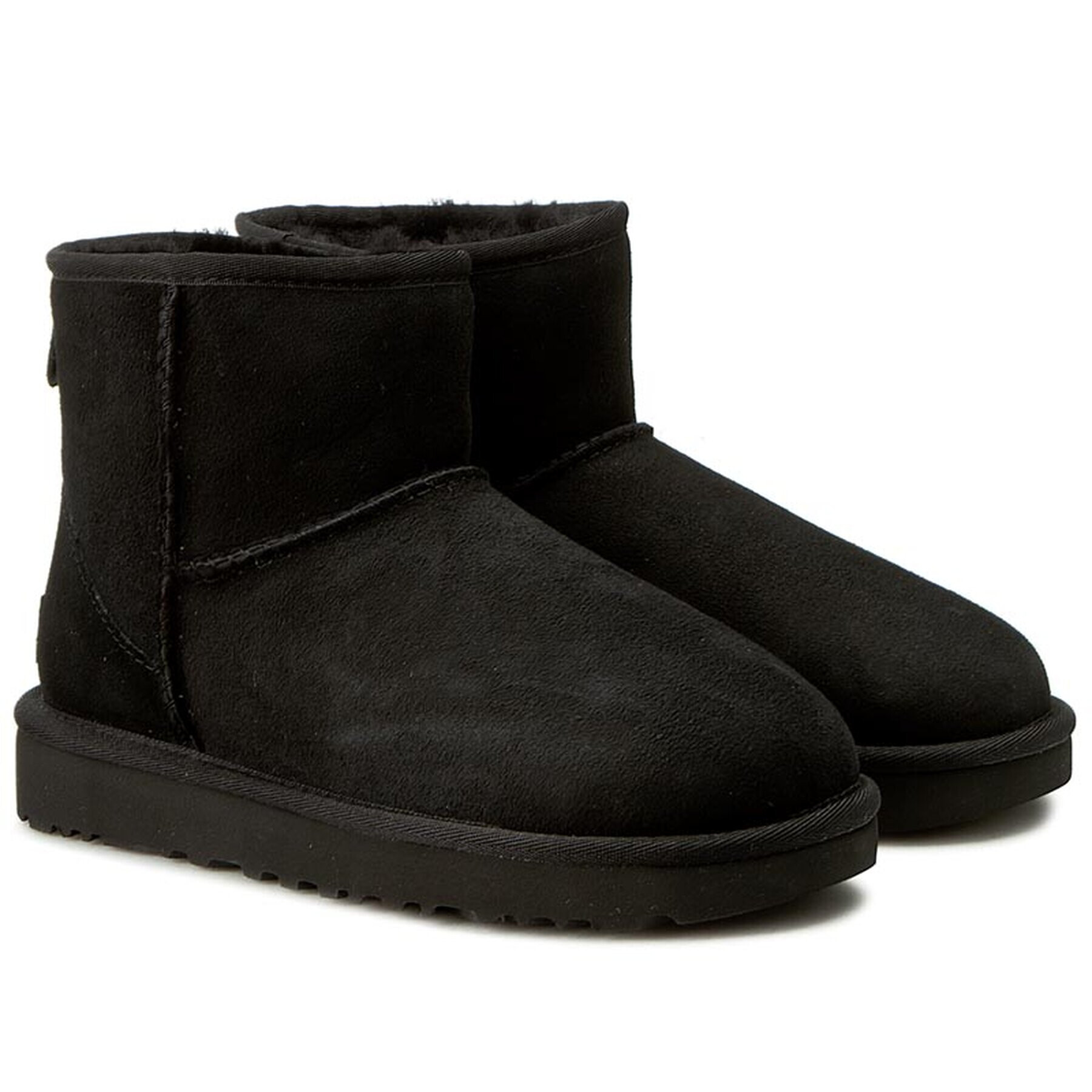 Ugg Boty W Classic Mini II 1016222 Černá - Pepit.cz