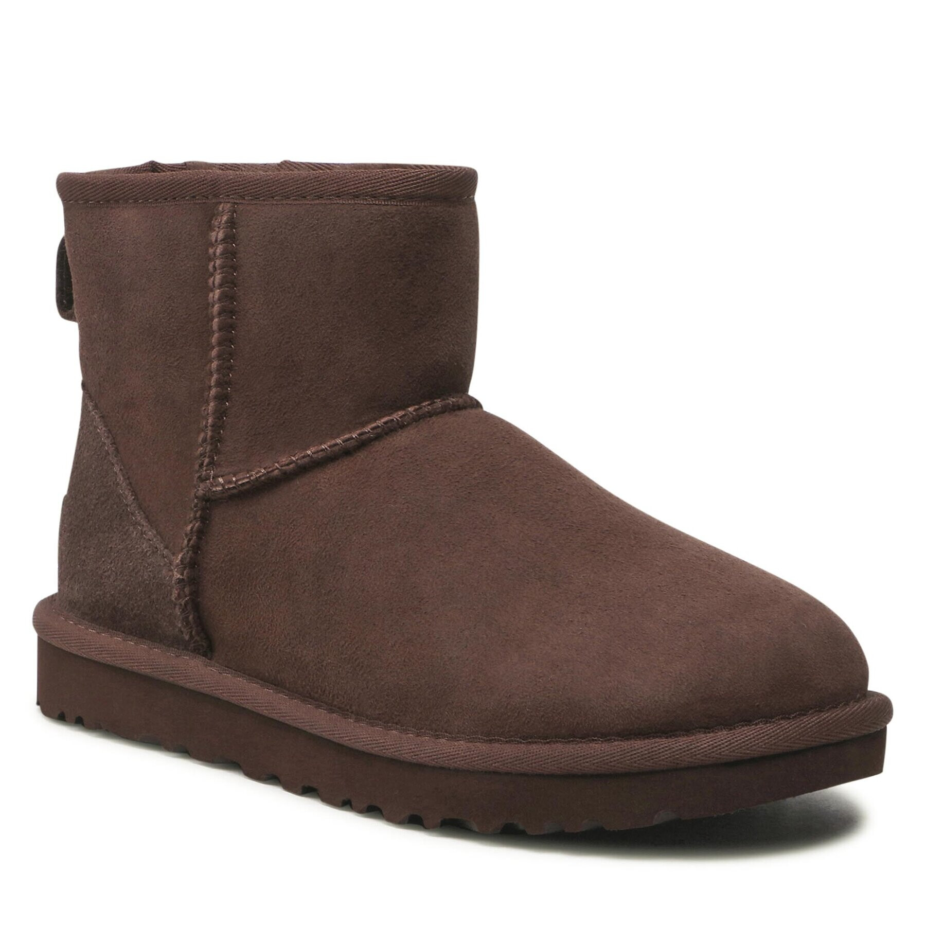 Ugg Boty W Classic Mini II 1016222 Hnědá - Pepit.cz