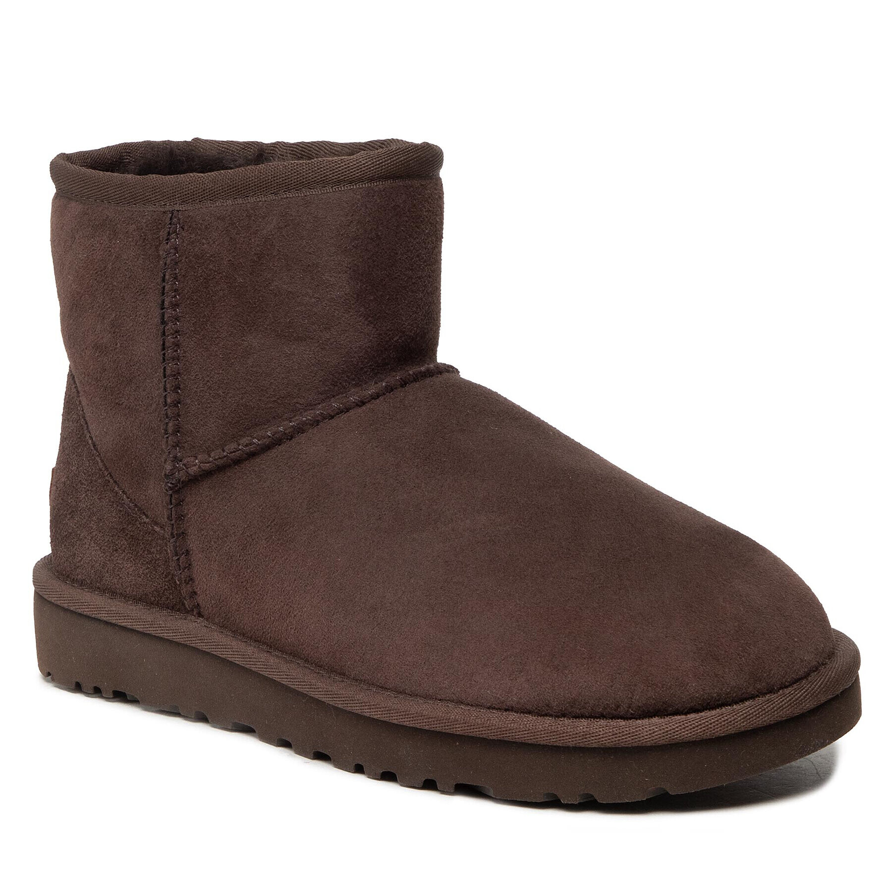 Ugg Boty W Classic Mini II 1016222 Hnědá - Pepit.cz