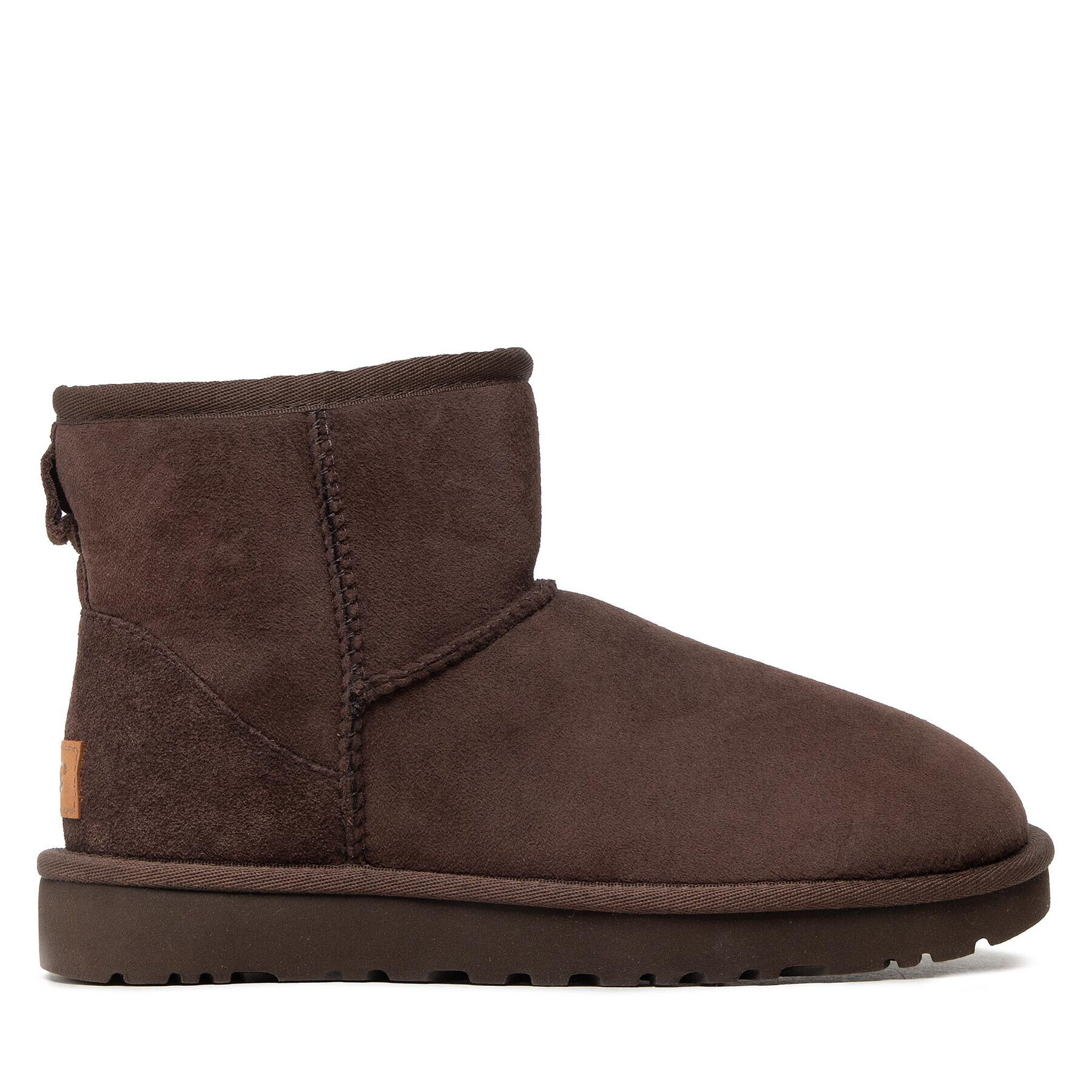 Ugg Boty W Classic Mini II 1016222 Hnědá - Pepit.cz