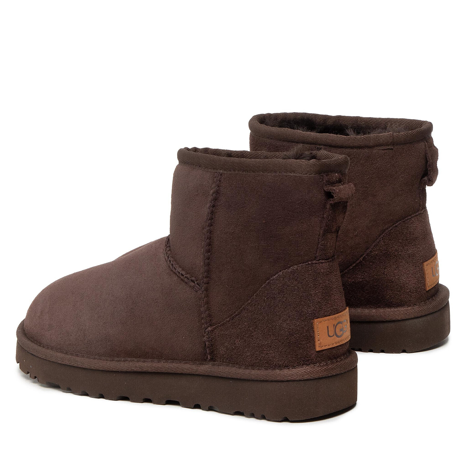 Ugg Boty W Classic Mini II 1016222 Hnědá - Pepit.cz