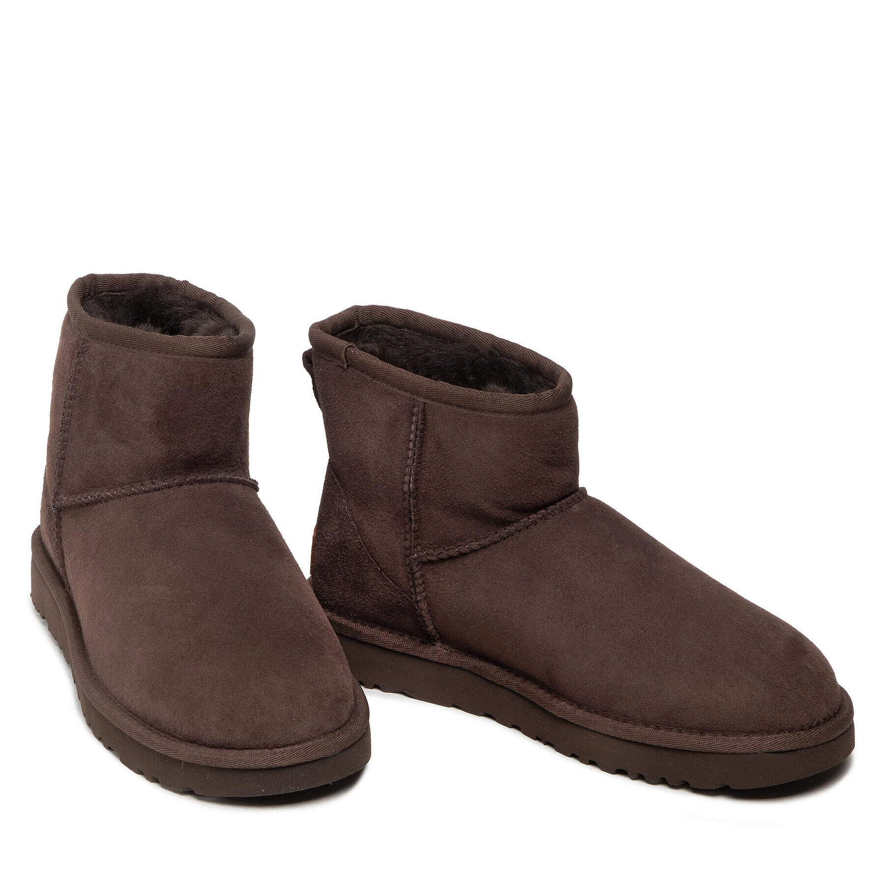 Ugg Boty W Classic Mini II 1016222 Hnědá - Pepit.cz