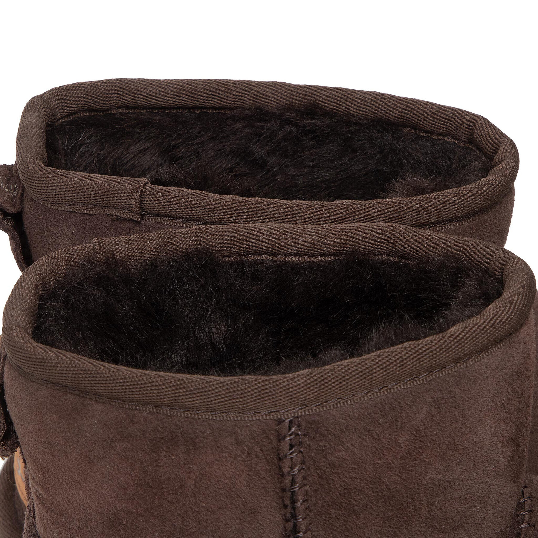 Ugg Boty W Classic Mini II 1016222 Hnědá - Pepit.cz