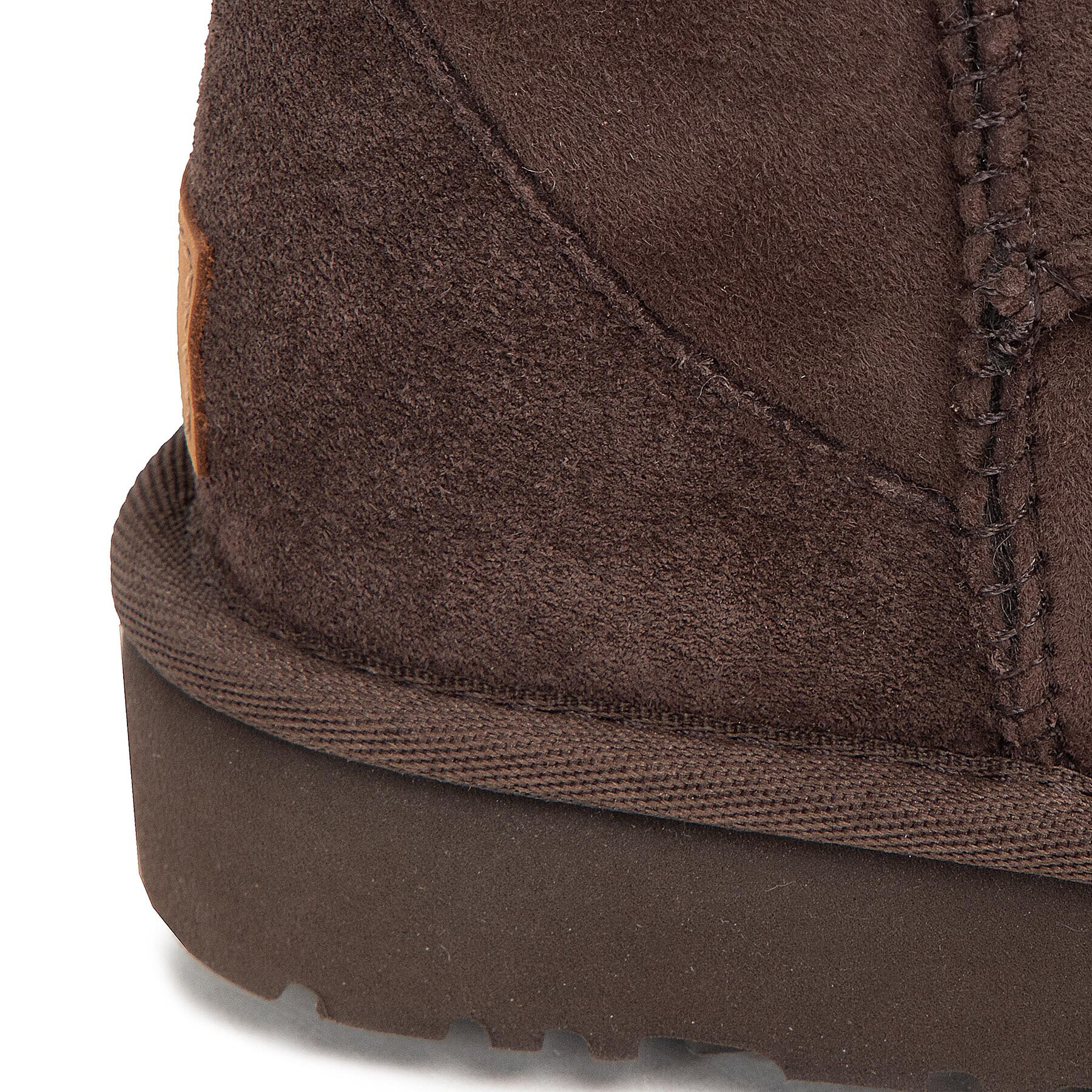 Ugg Boty W Classic Mini II 1016222 Hnědá - Pepit.cz