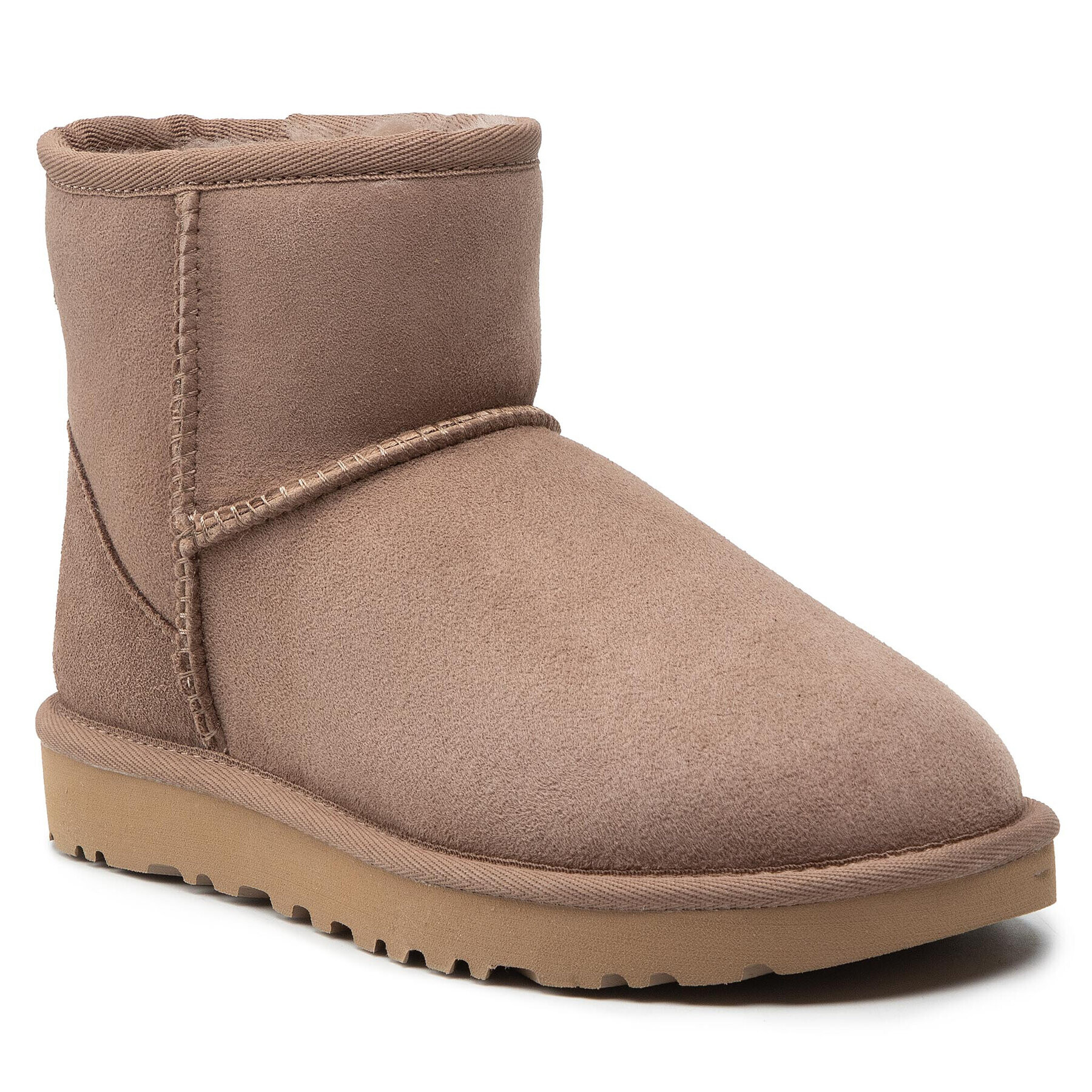 Ugg Boty W Classic Mini II 1016222 Hnědá - Pepit.cz