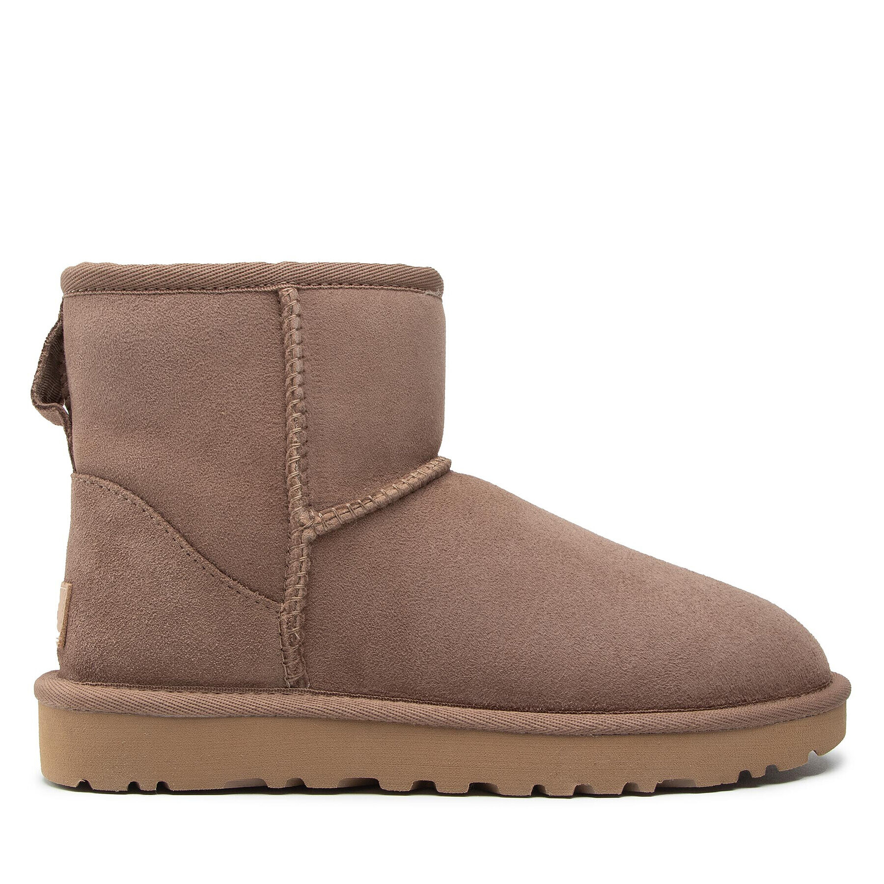 Ugg Boty W Classic Mini II 1016222 Hnědá - Pepit.cz