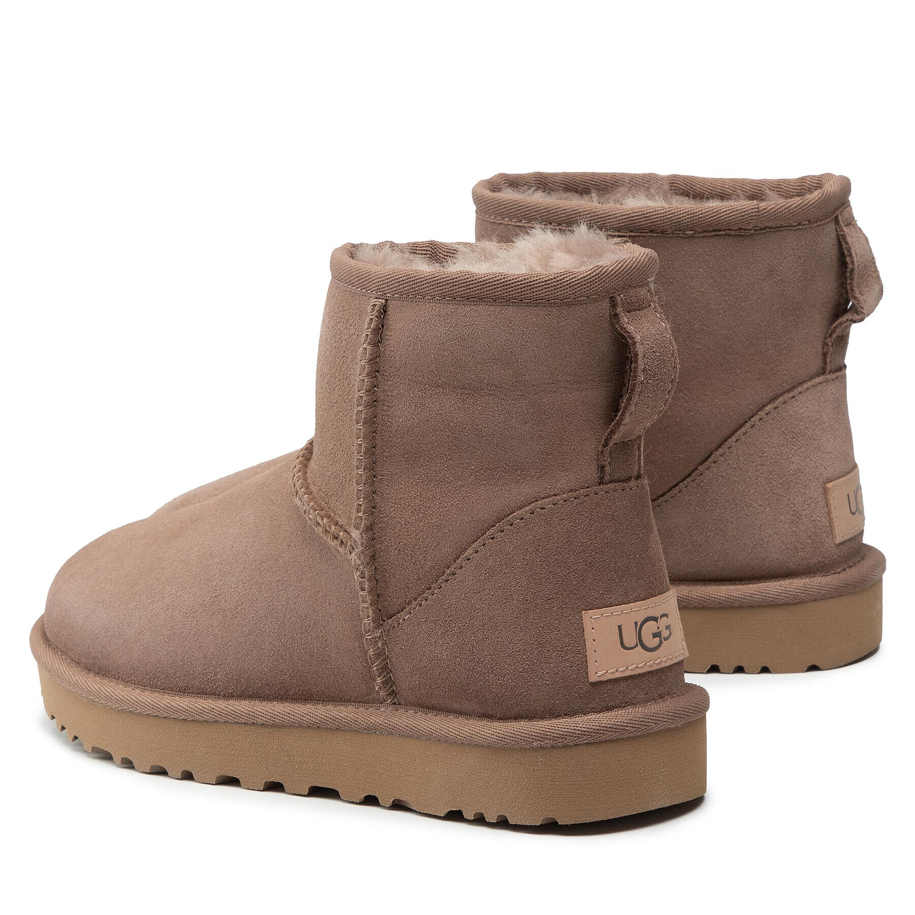 Ugg Boty W Classic Mini II 1016222 Hnědá - Pepit.cz