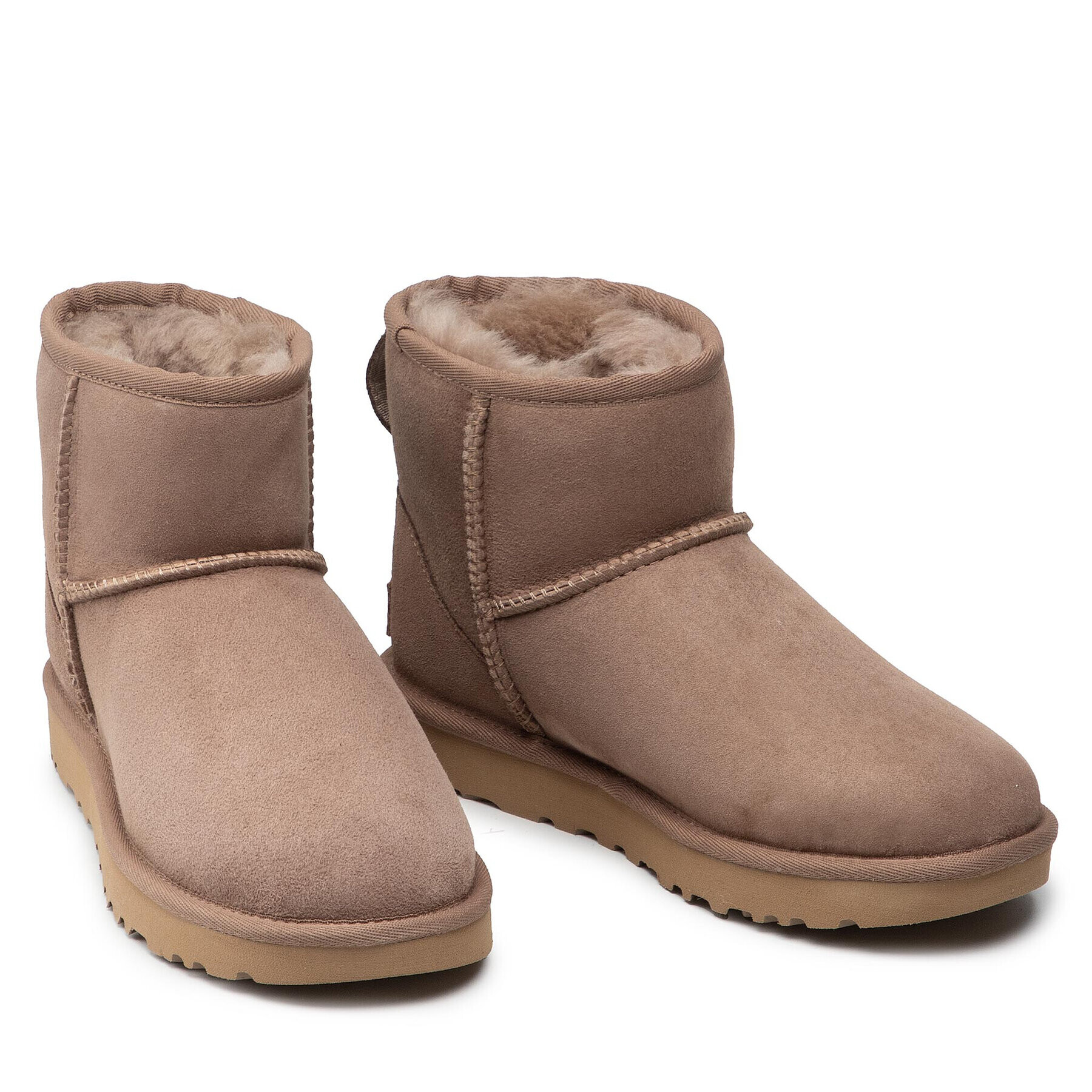 Ugg Boty W Classic Mini II 1016222 Hnědá - Pepit.cz