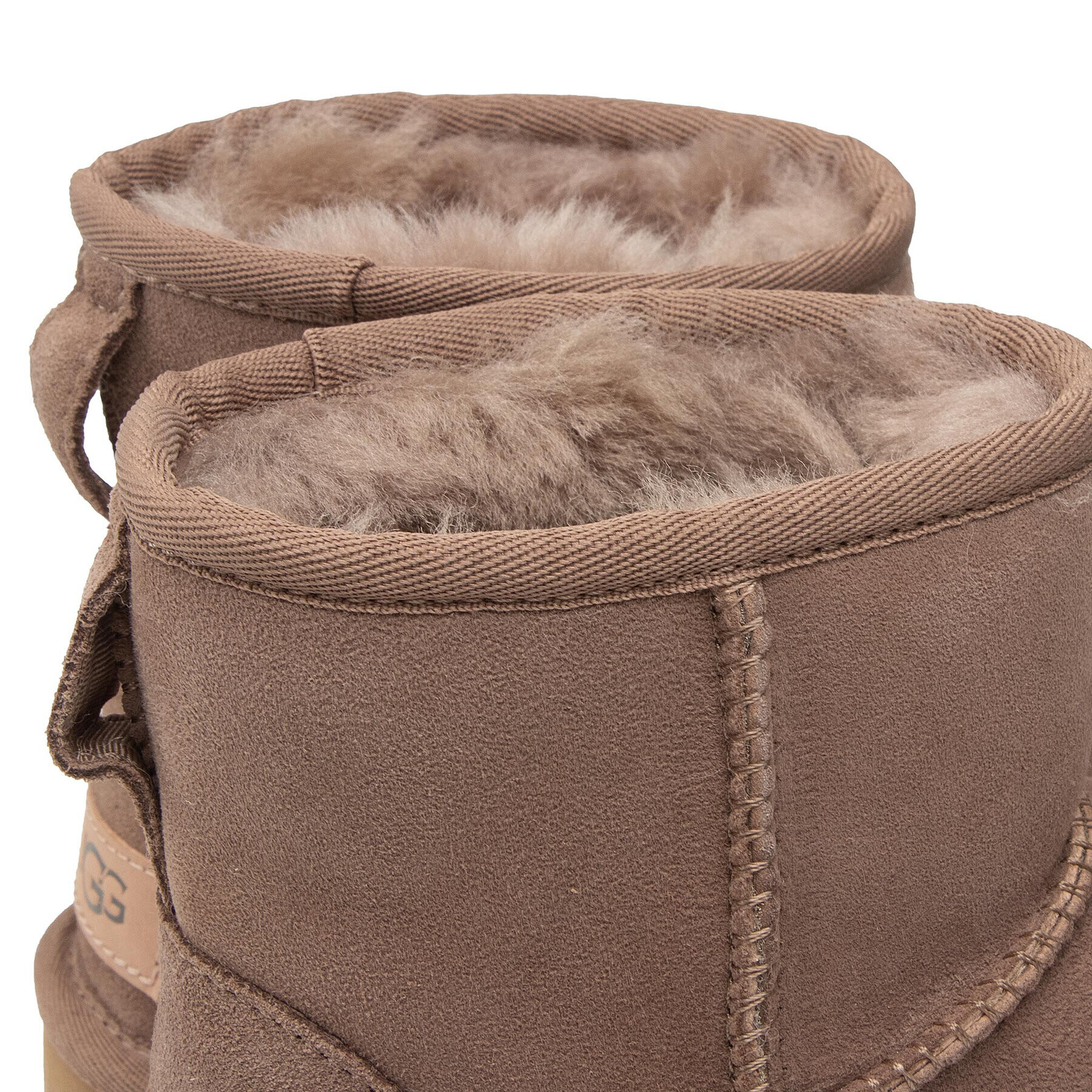 Ugg Boty W Classic Mini II 1016222 Hnědá - Pepit.cz