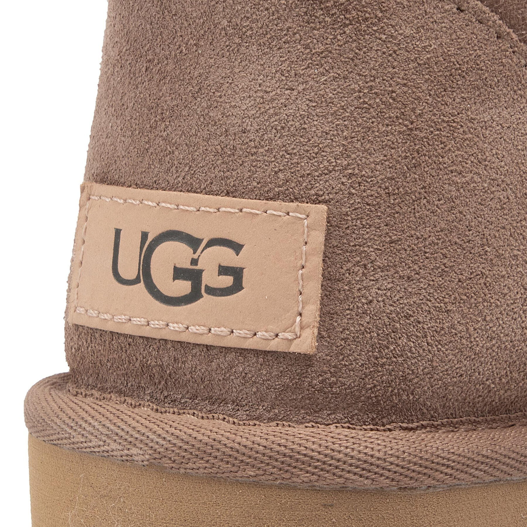 Ugg Boty W Classic Mini II 1016222 Hnědá - Pepit.cz