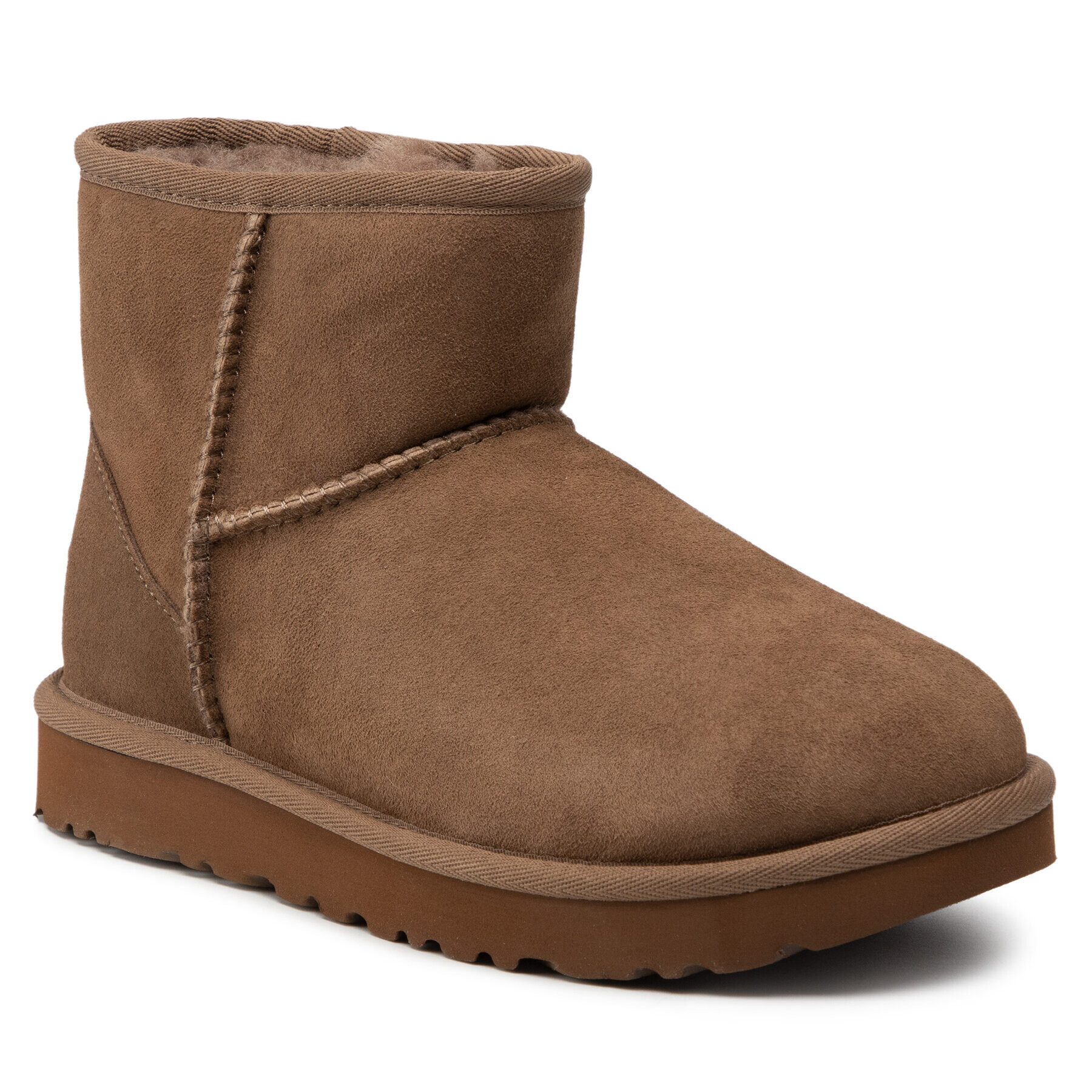 Ugg Boty W Classic Mini II 1016222 Hnědá - Pepit.cz