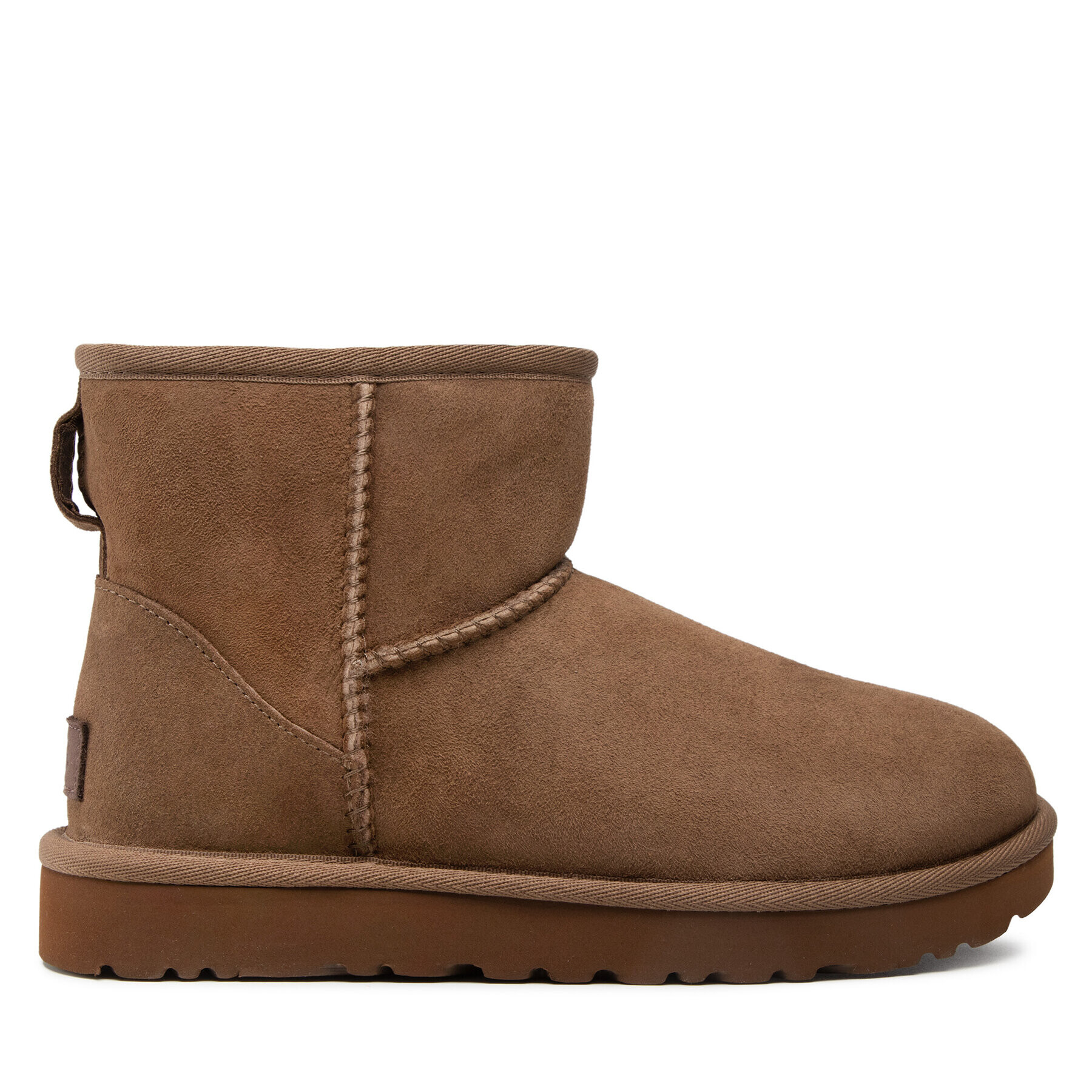 Ugg Boty W Classic Mini II 1016222 Hnědá - Pepit.cz