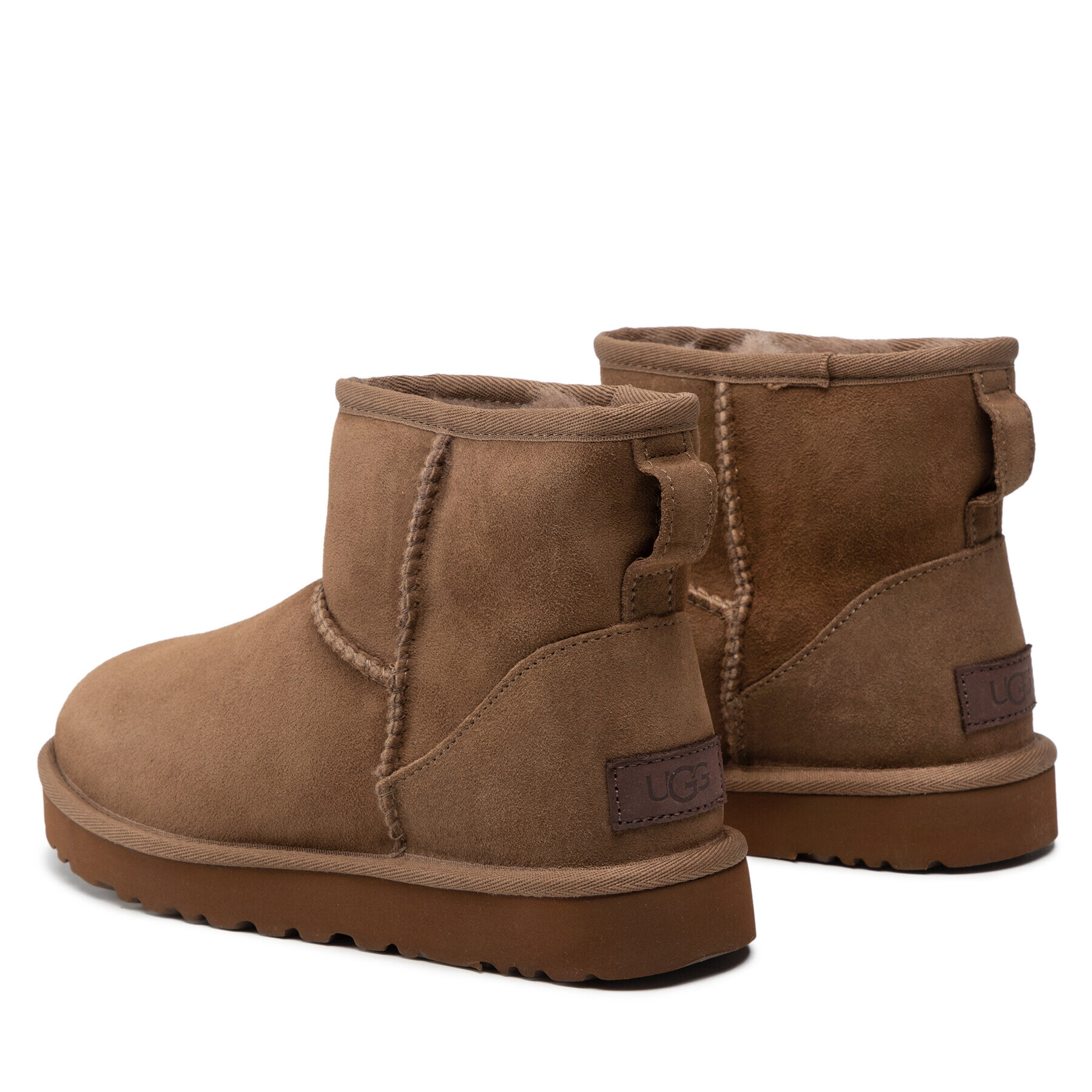 Ugg Boty W Classic Mini II 1016222 Hnědá - Pepit.cz