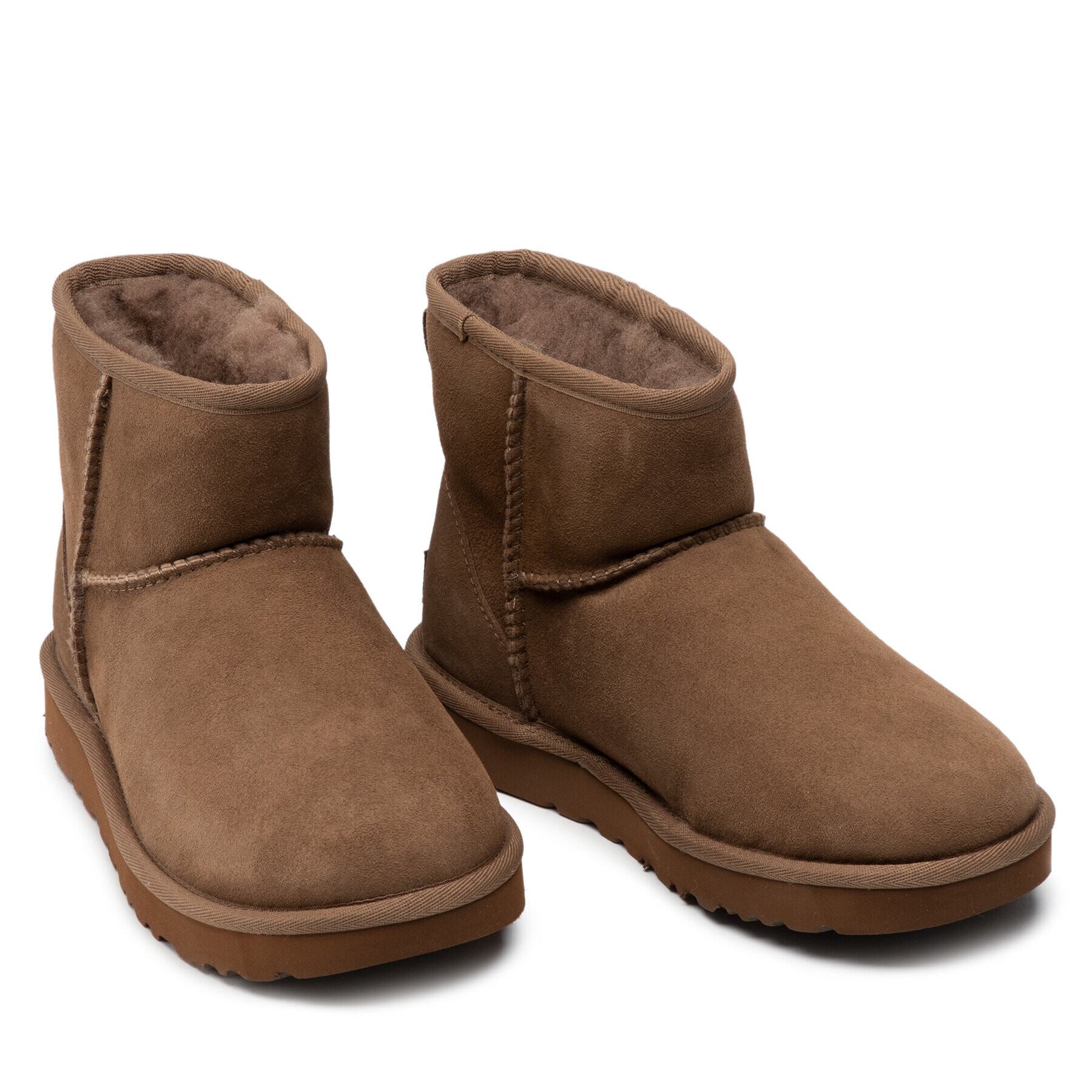 Ugg Boty W Classic Mini II 1016222 Hnědá - Pepit.cz