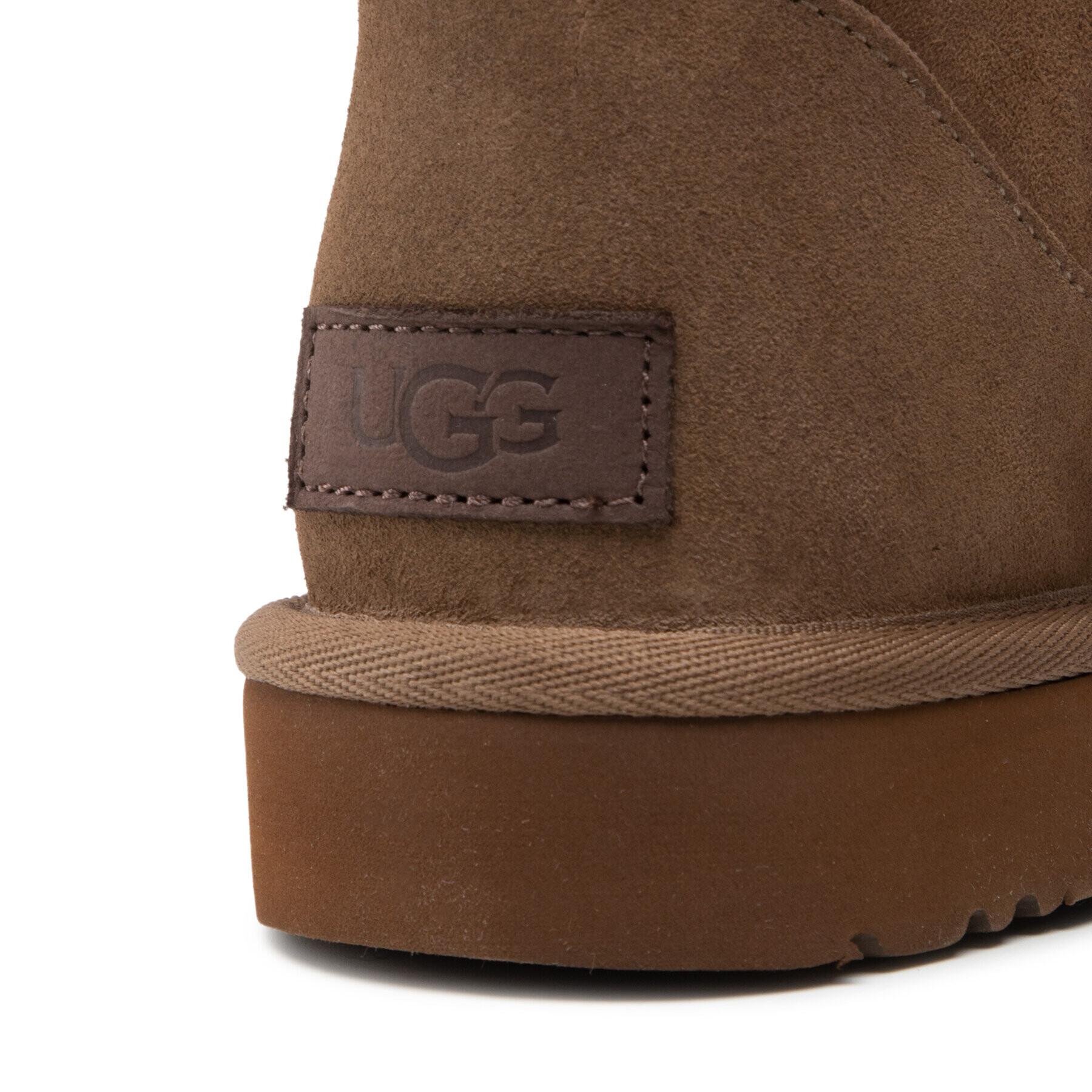 Ugg Boty W Classic Mini II 1016222 Hnědá - Pepit.cz